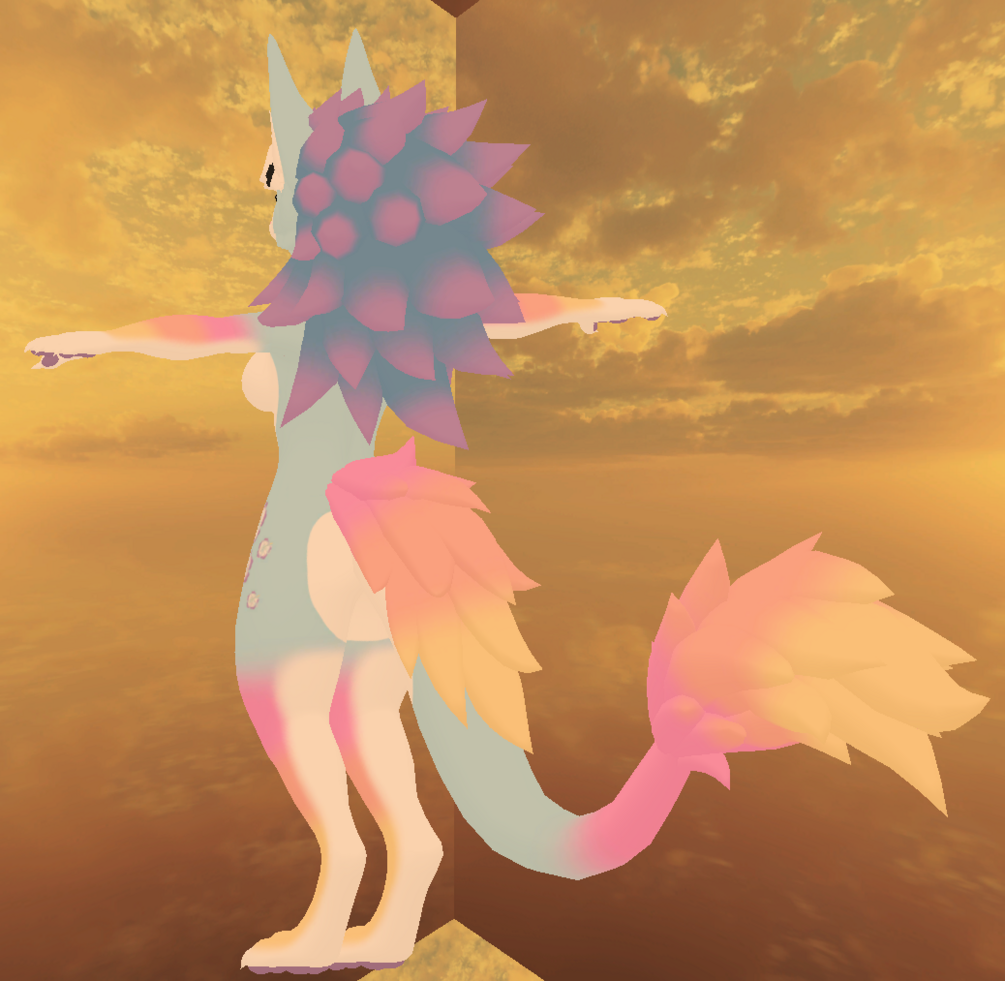 Sunset Novabeast Texture