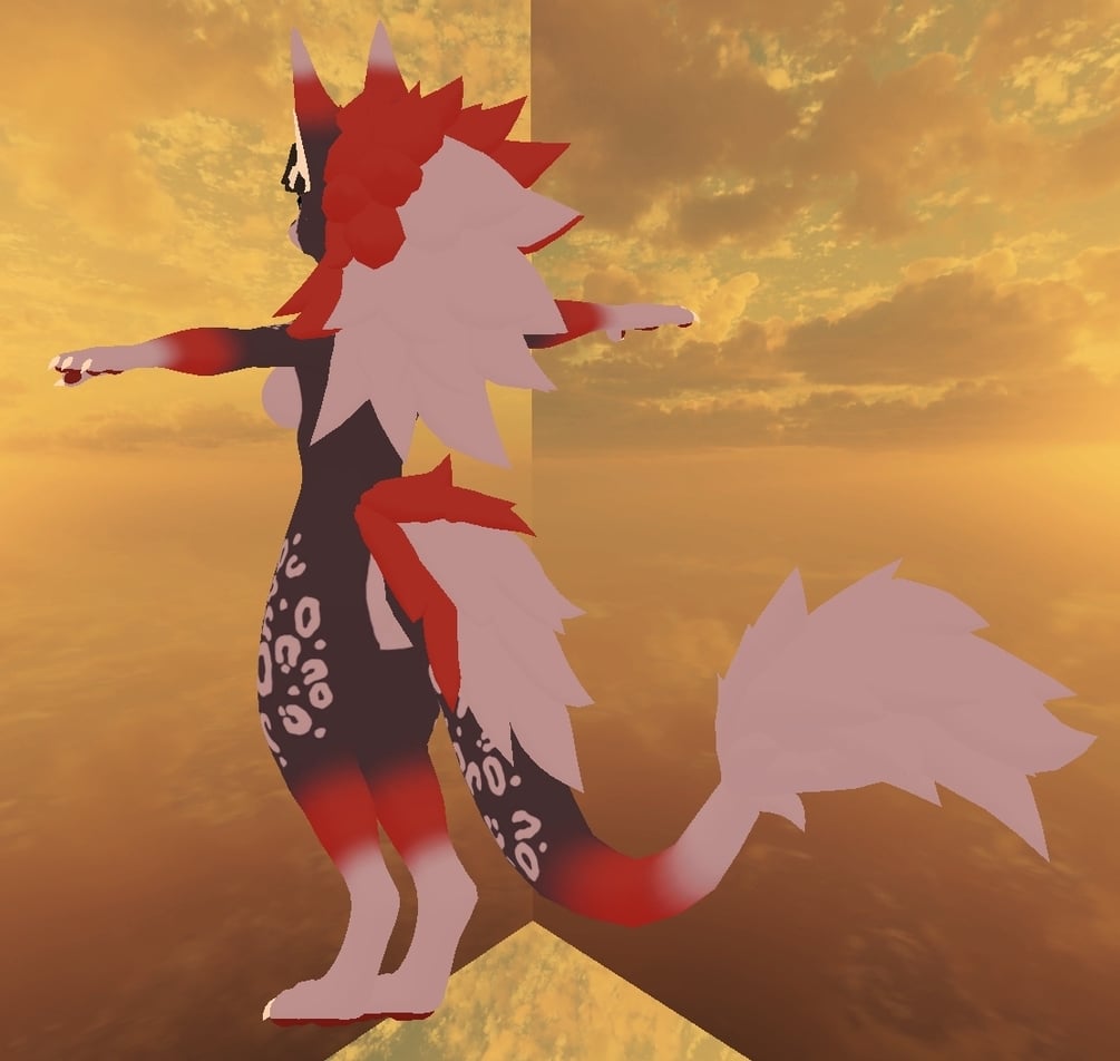 Red Leopard Novabeast Texture