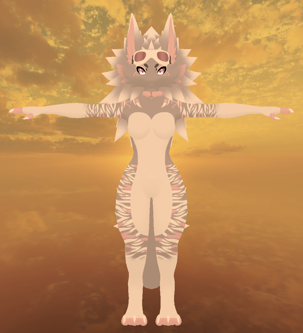 Novabeast Gray Hearts Texture