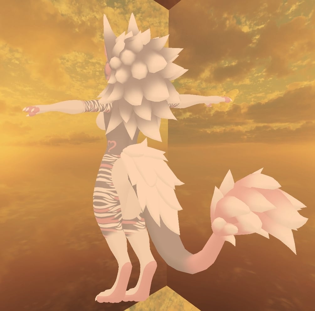 Novabeast Gray Hearts Texture