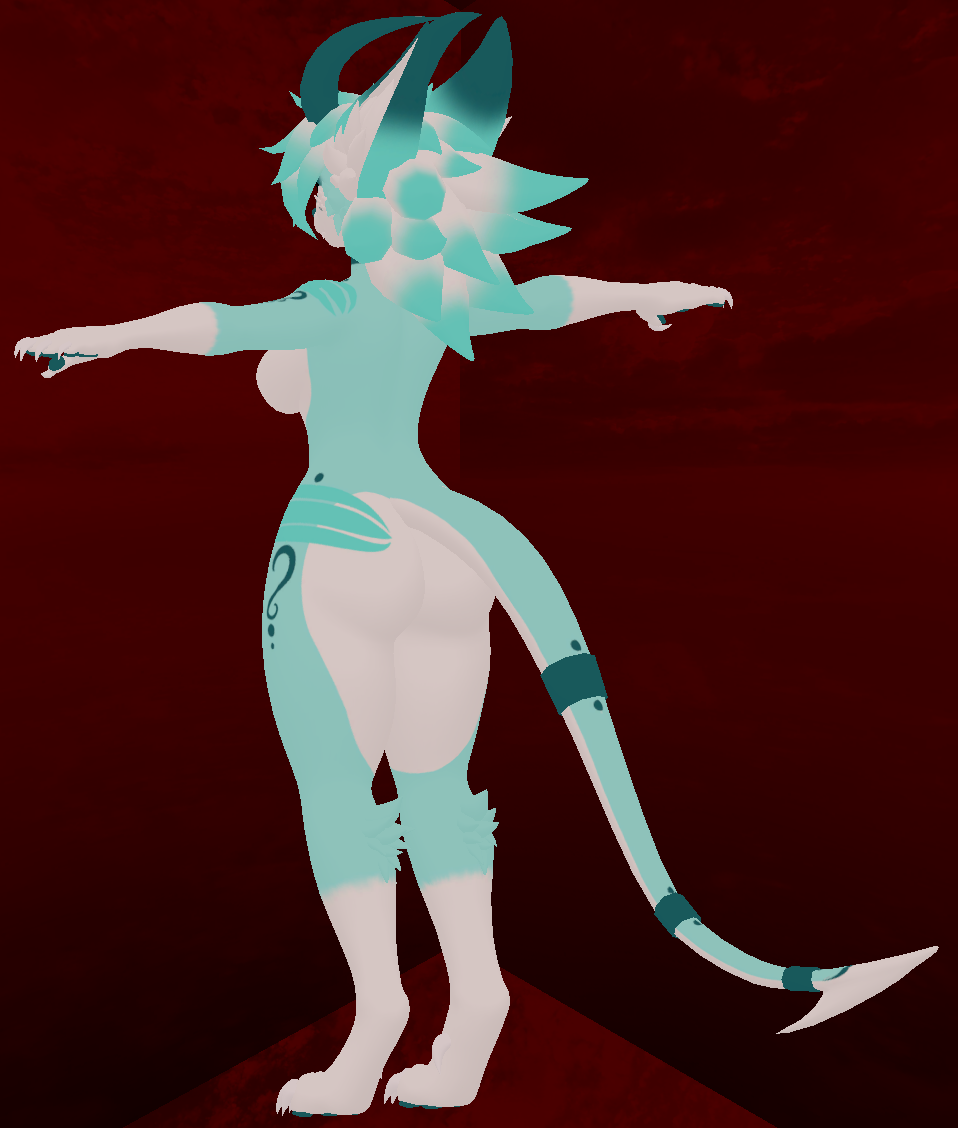 Blue Husky Octive Texture