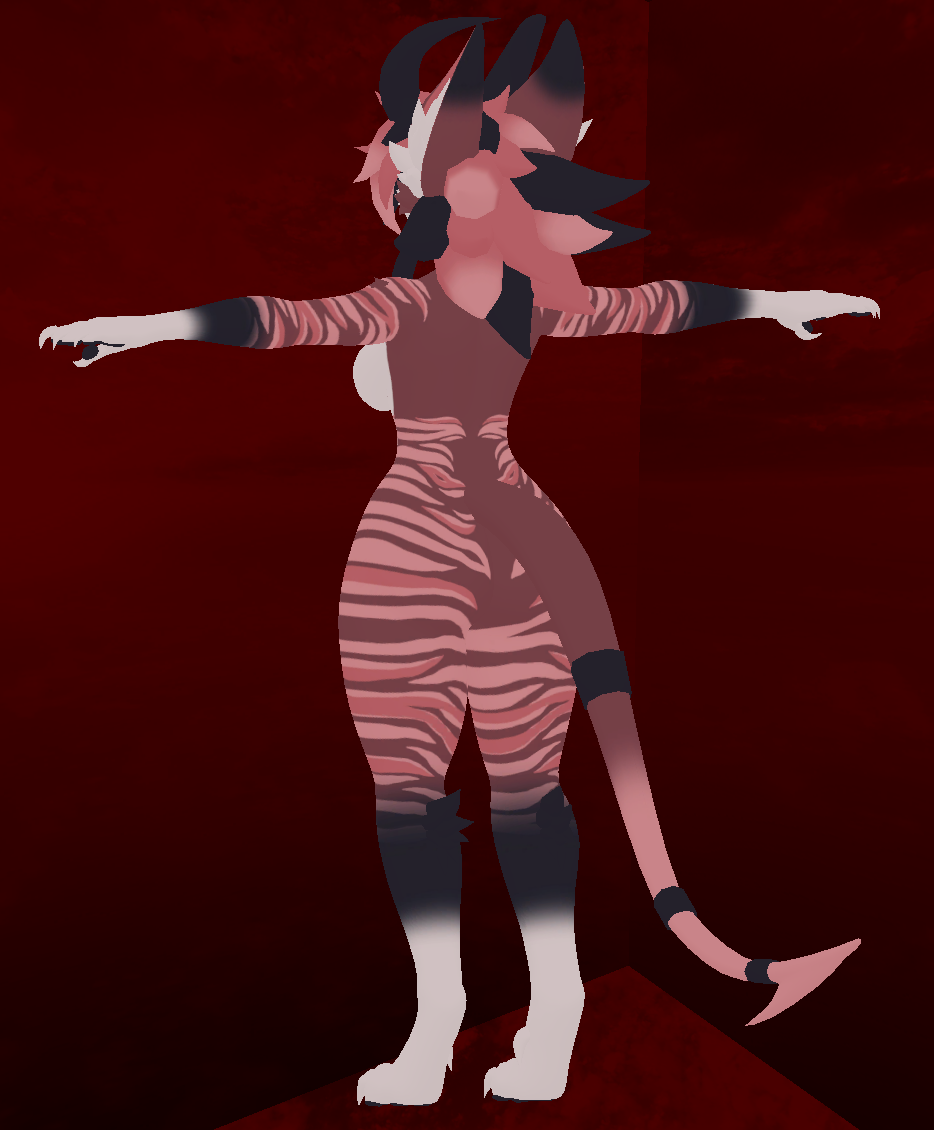Pink Tiger Octive Texture