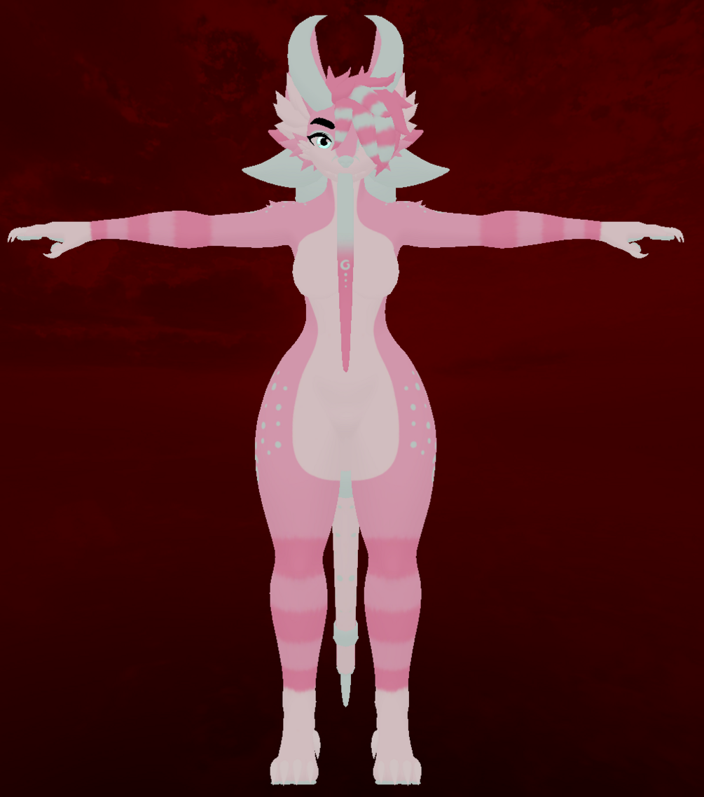 Pink Cotton Candy Octive Texture