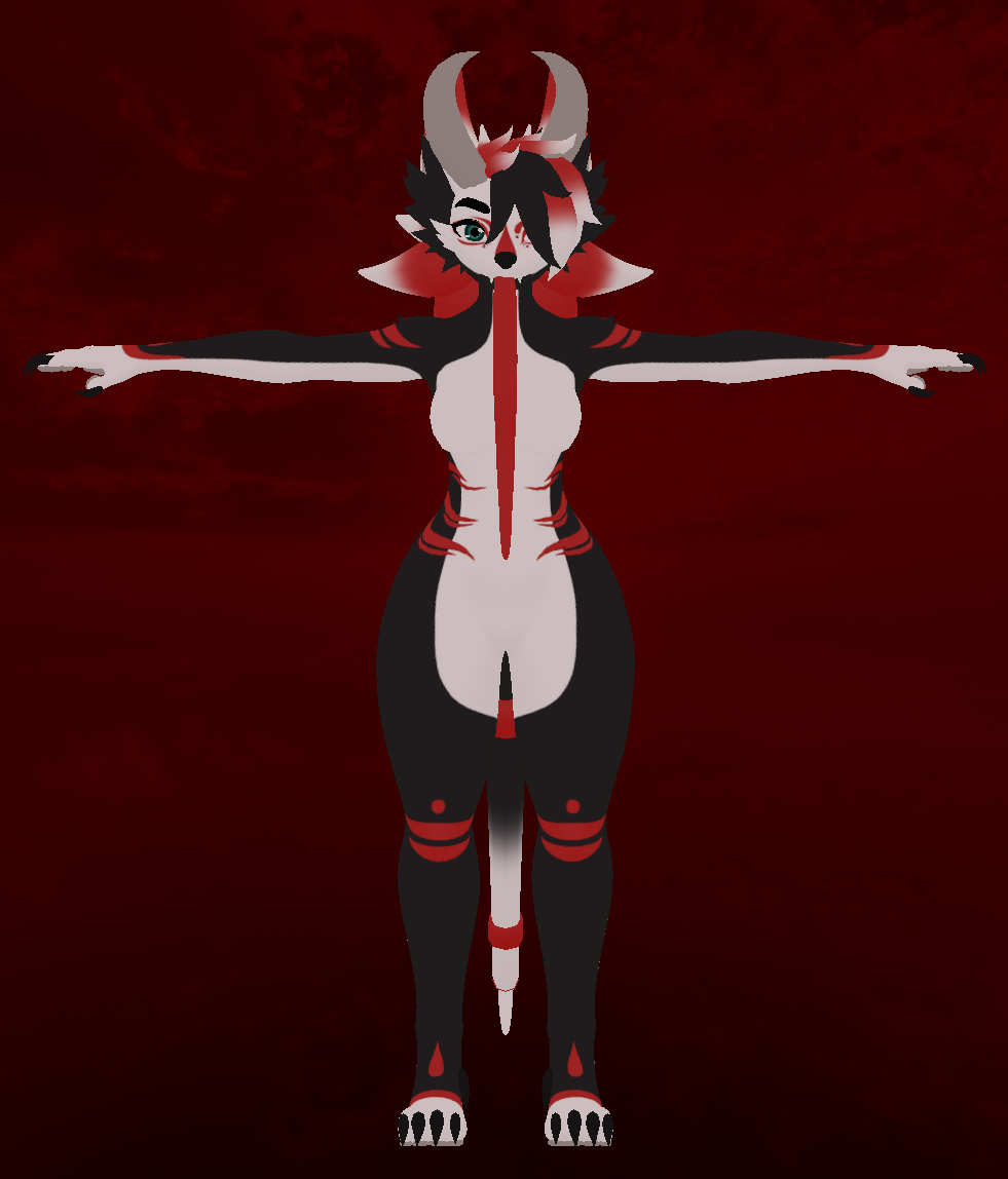 Red Edgy Octive Texture