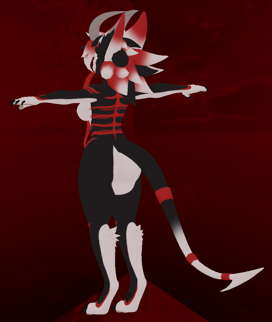 Red Edgy Octive Texture