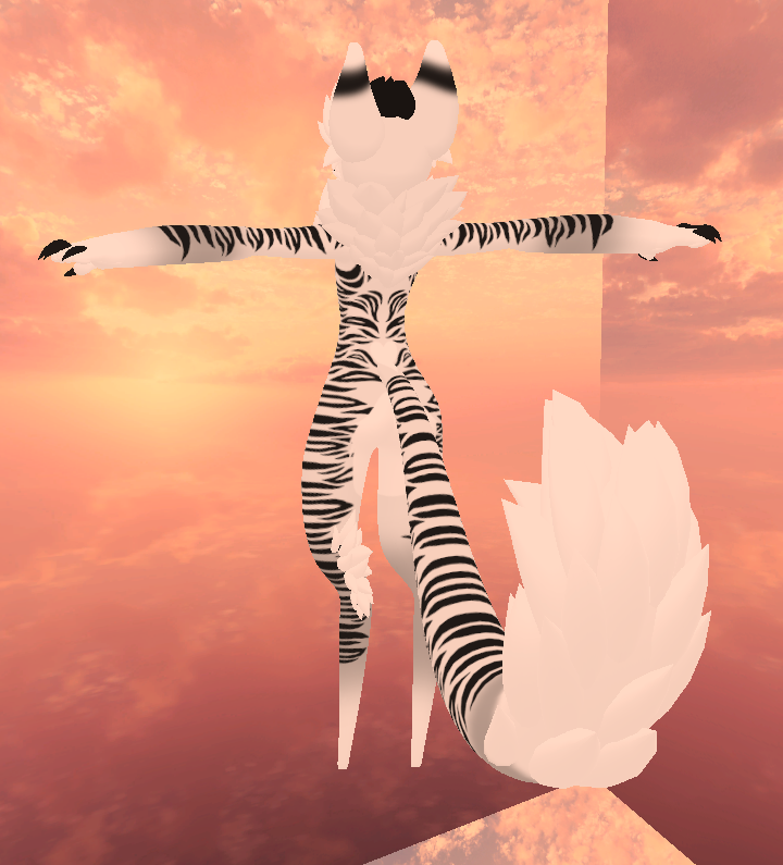 Kerian Tiger Texture