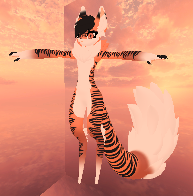 Kerian Tiger Texture