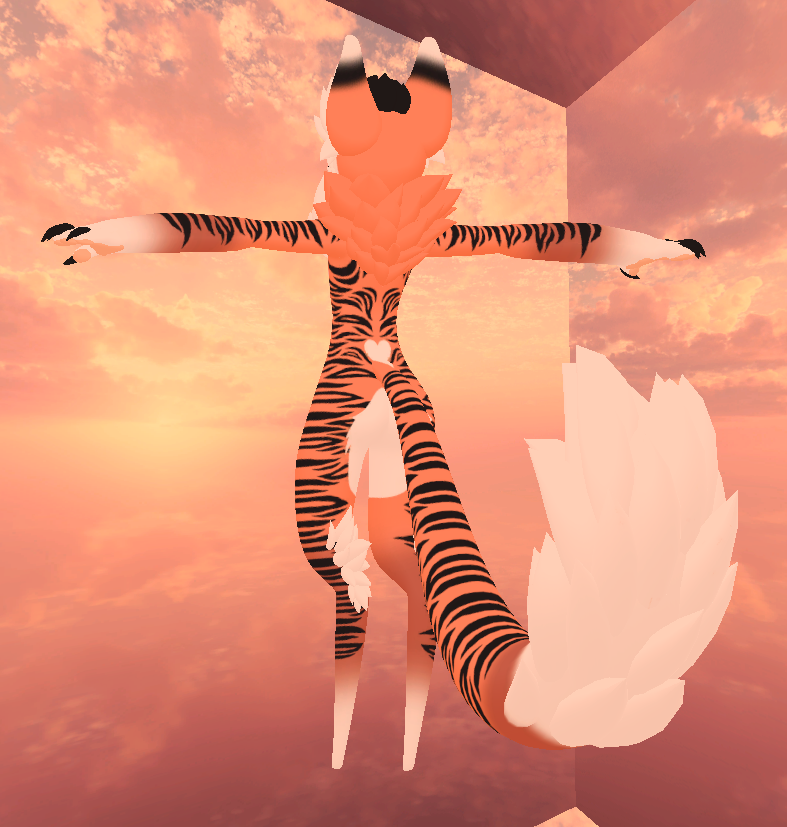 Kerian Tiger Texture