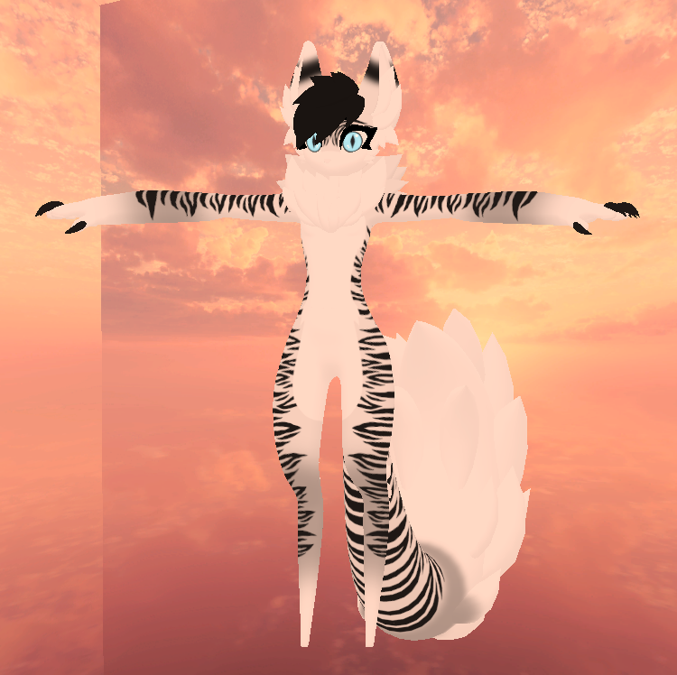 Kerian Tiger Texture