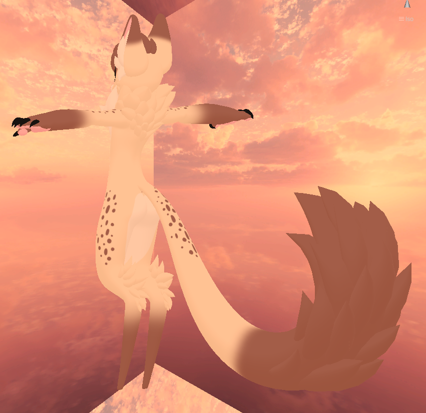Kerian Lynx Texture