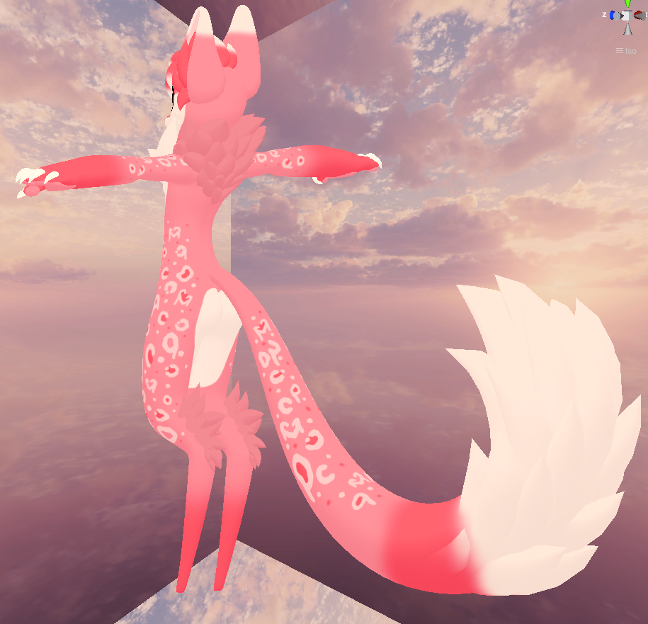 Kerian Pink Leopard Texture