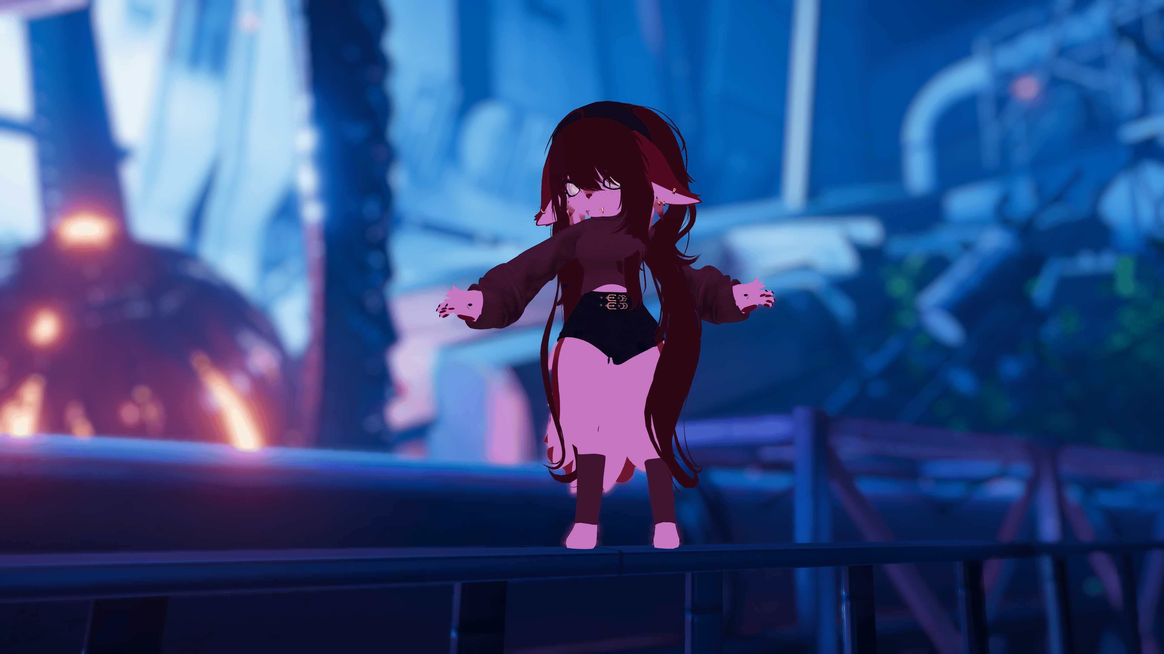 Aurelia Fall Fox