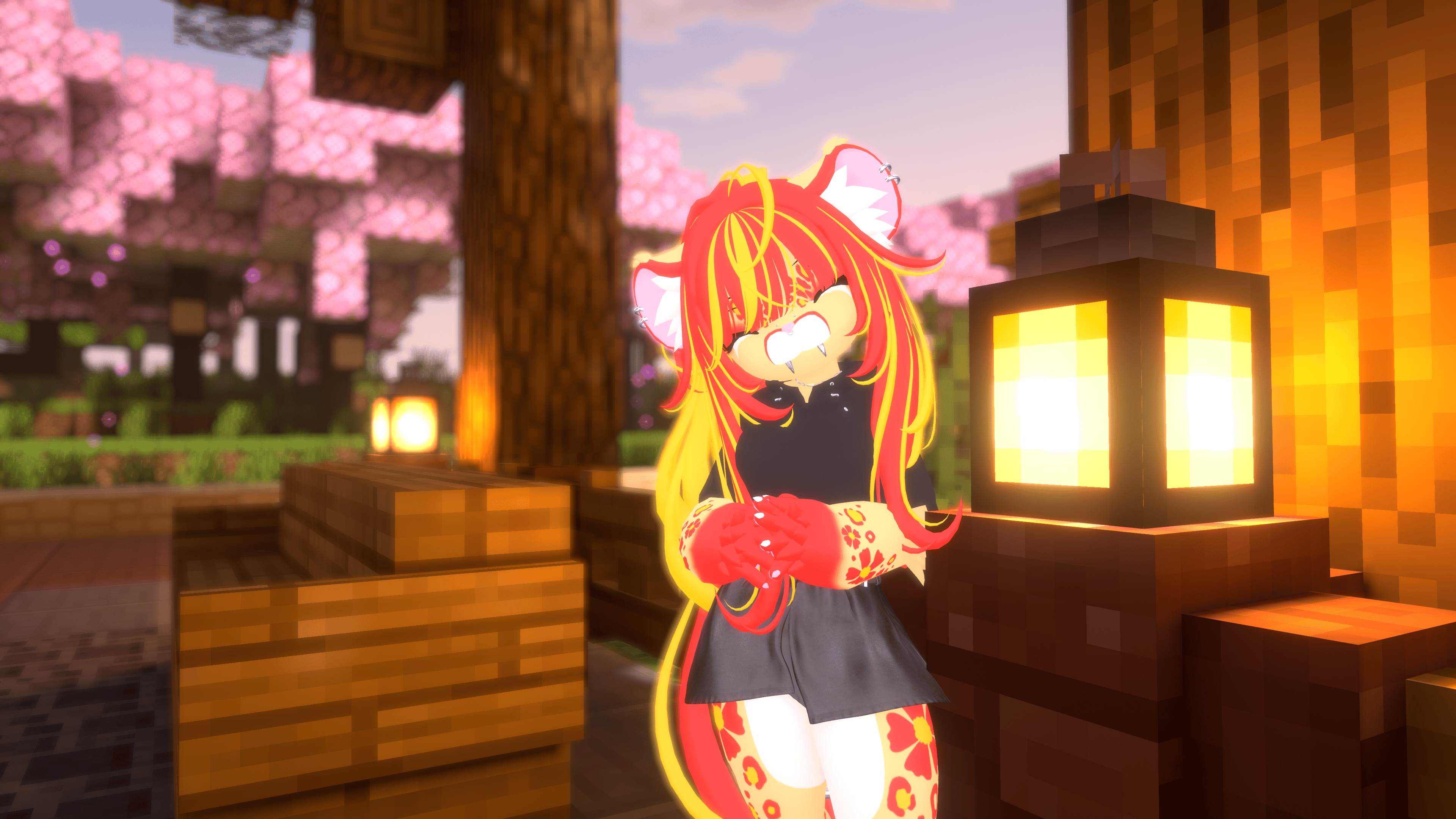 Scarlet The Leopard