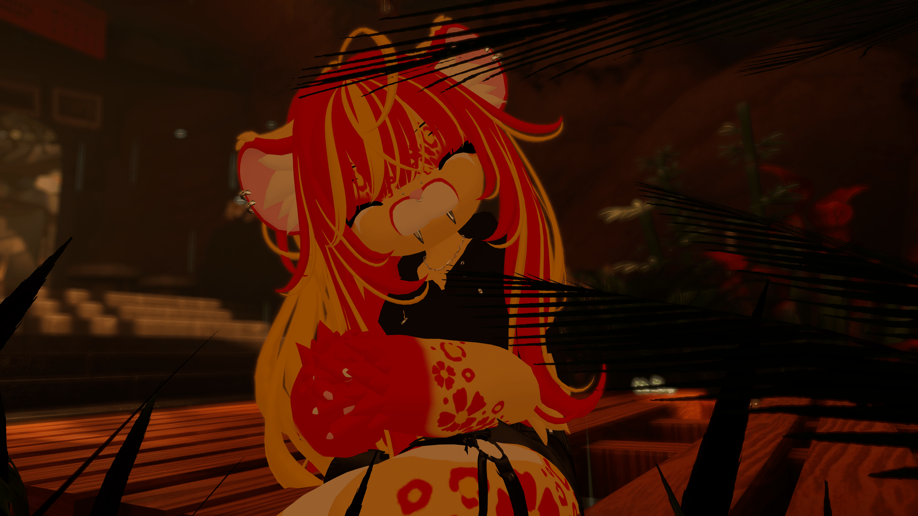 Scarlet The Leopard