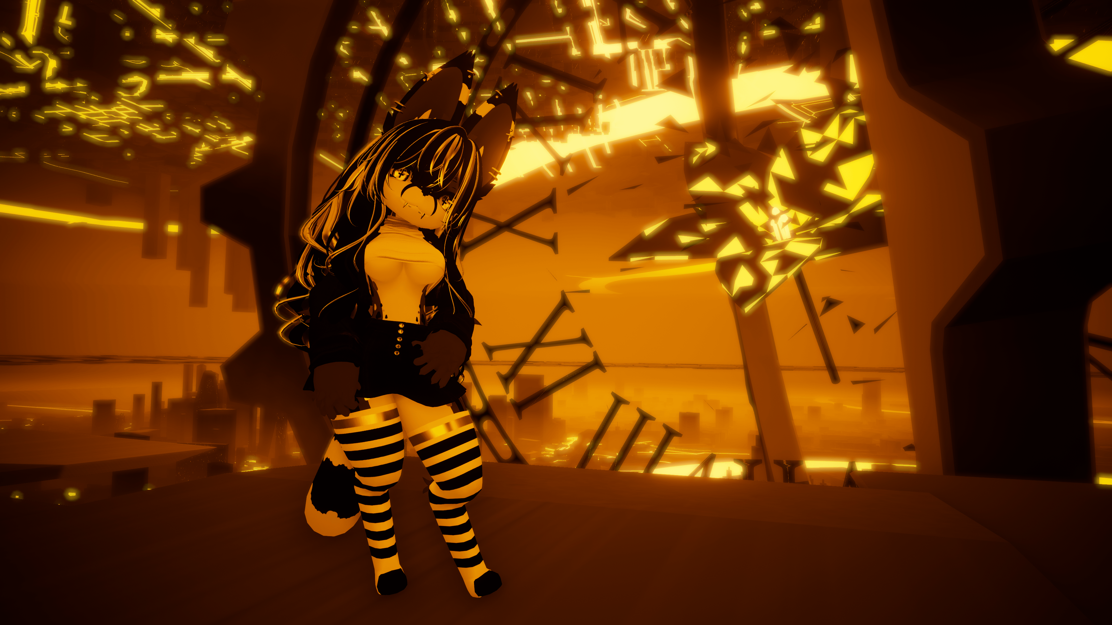 Cassandra The Serval