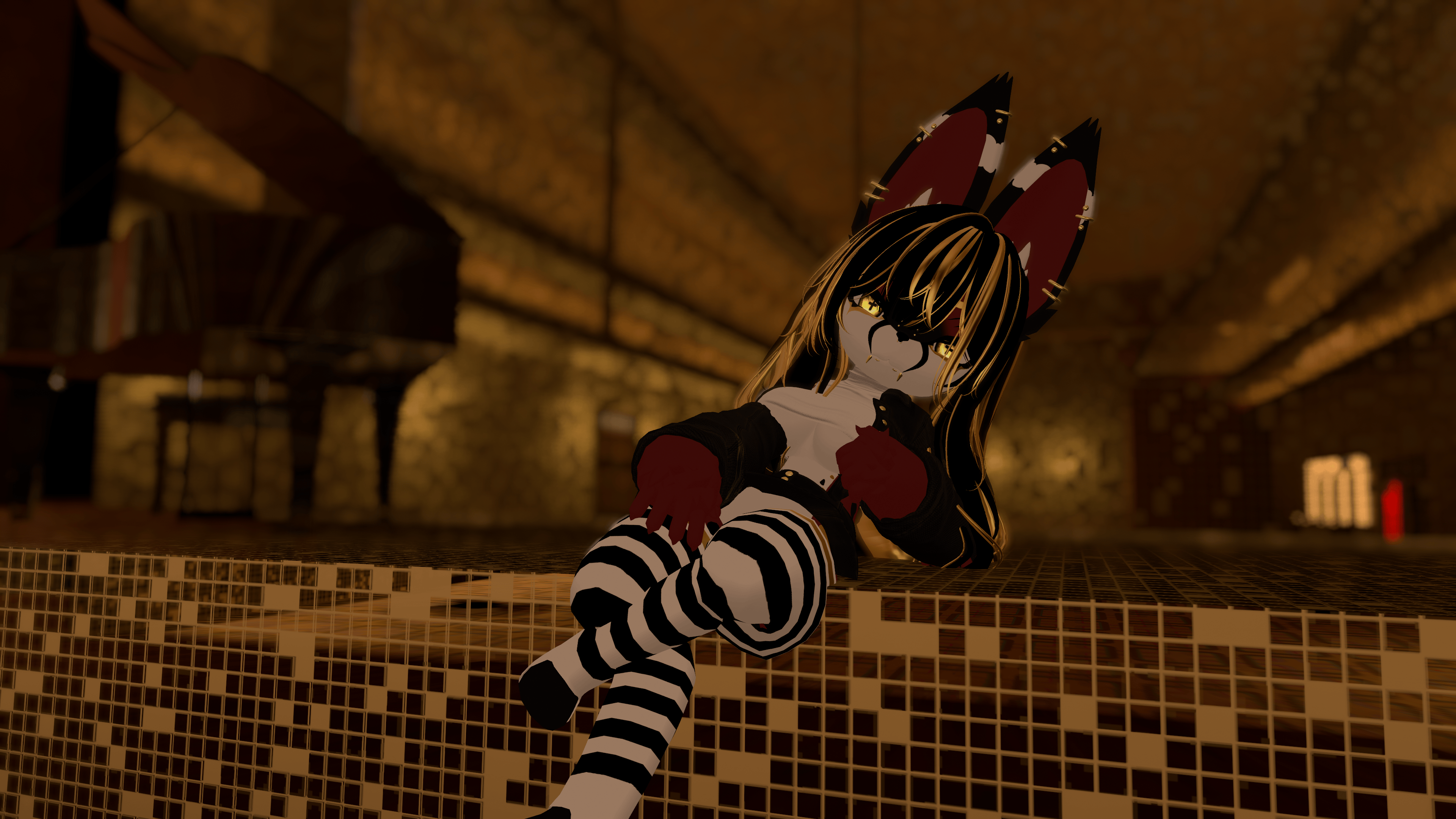 Cassandra The Serval
