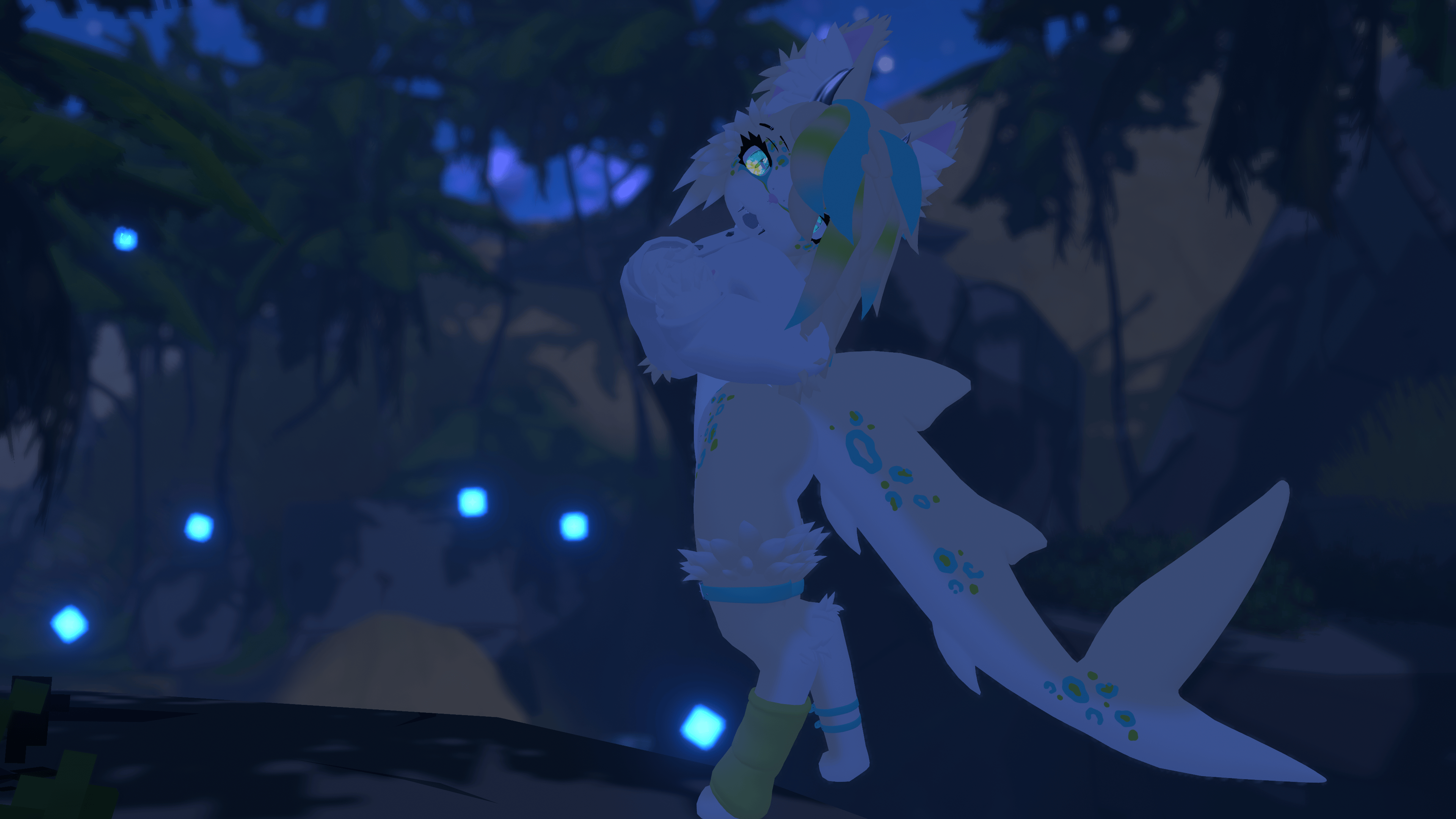 Aquamarine The Shark