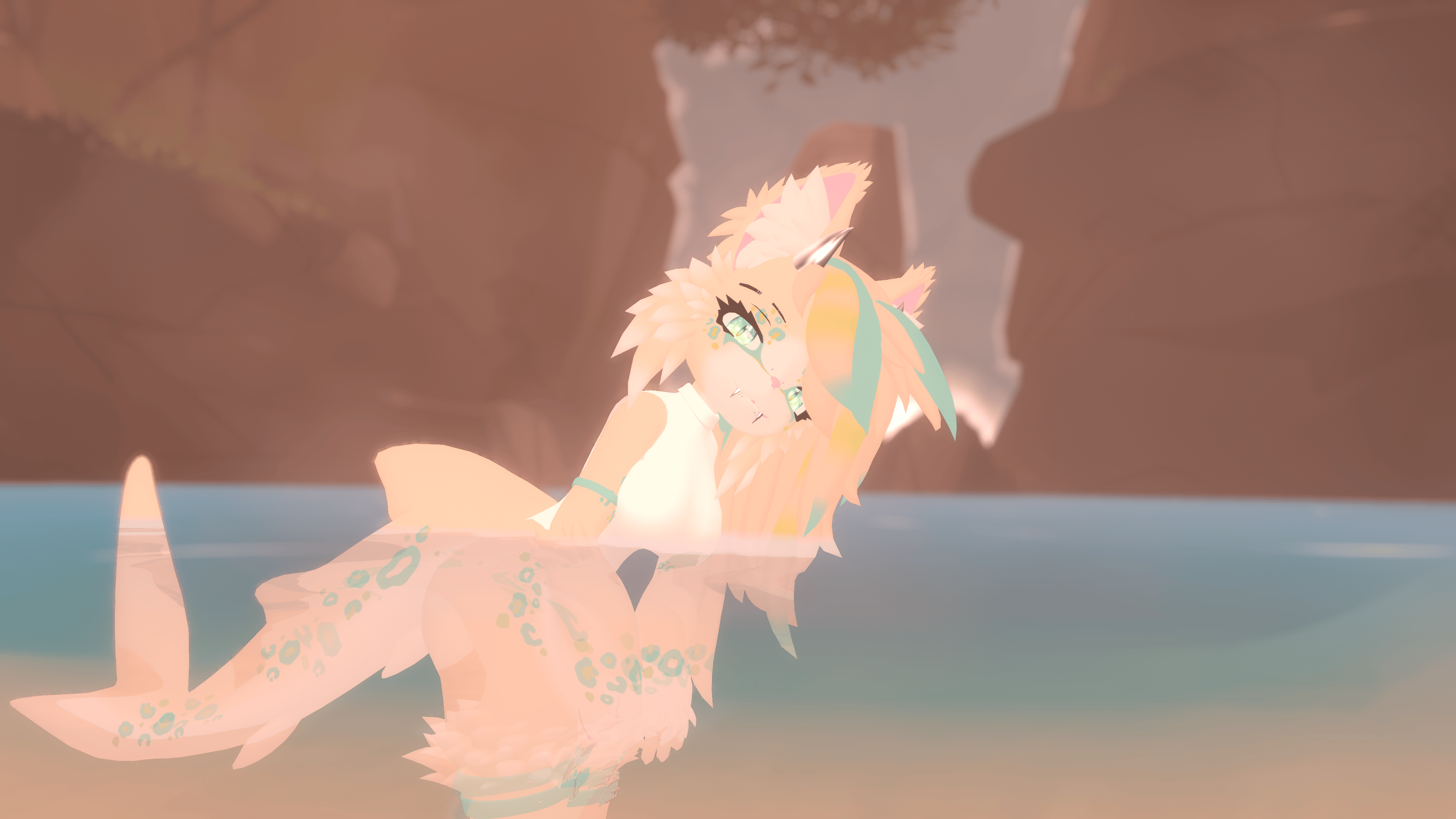 Aquamarine The Shark
