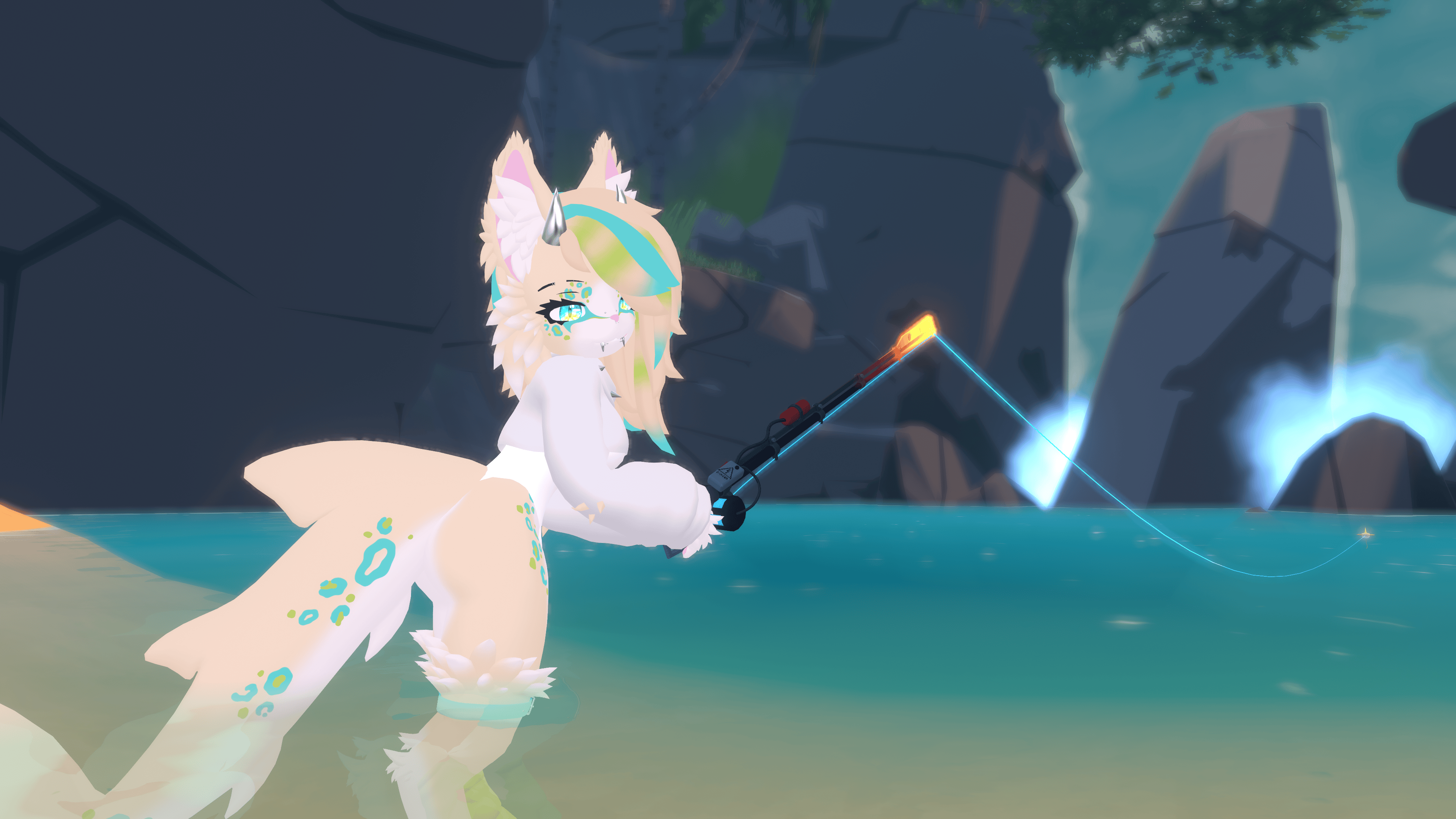 Aquamarine The Shark