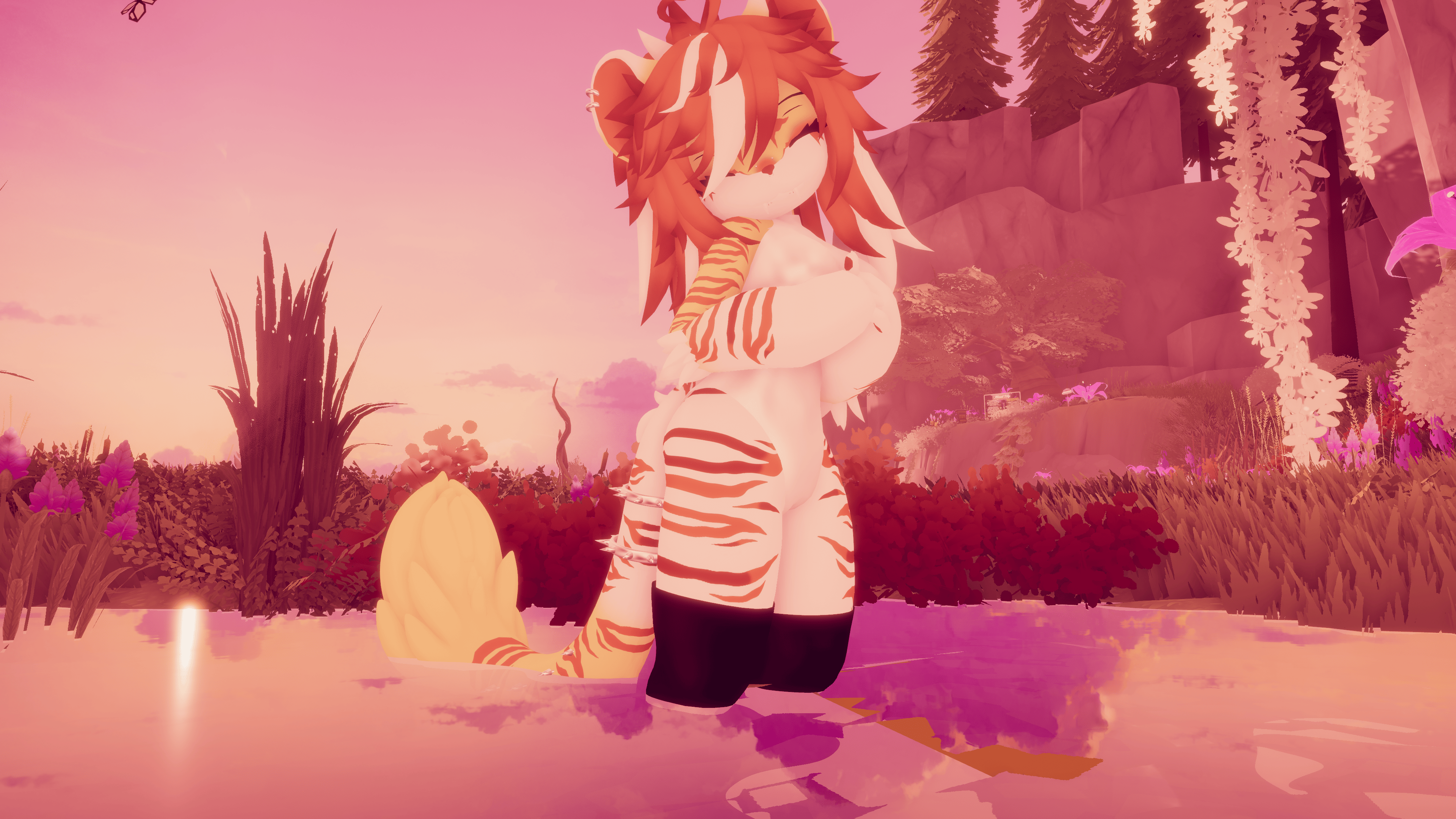 Roxxy The Tiger
