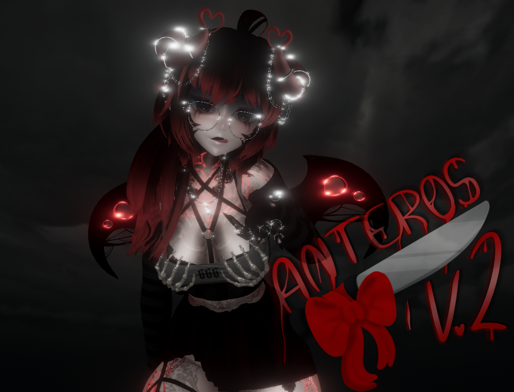 VALENTINES EROS + ANTEROS V2 !! (PC ONLY GENDERFLUID AVATARS)
