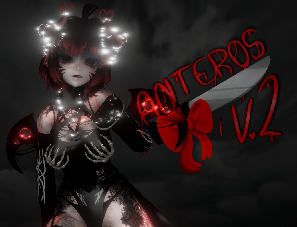 VALENTINES EROS + ANTEROS V2 !! (PC ONLY GENDERFLUID AVATARS)