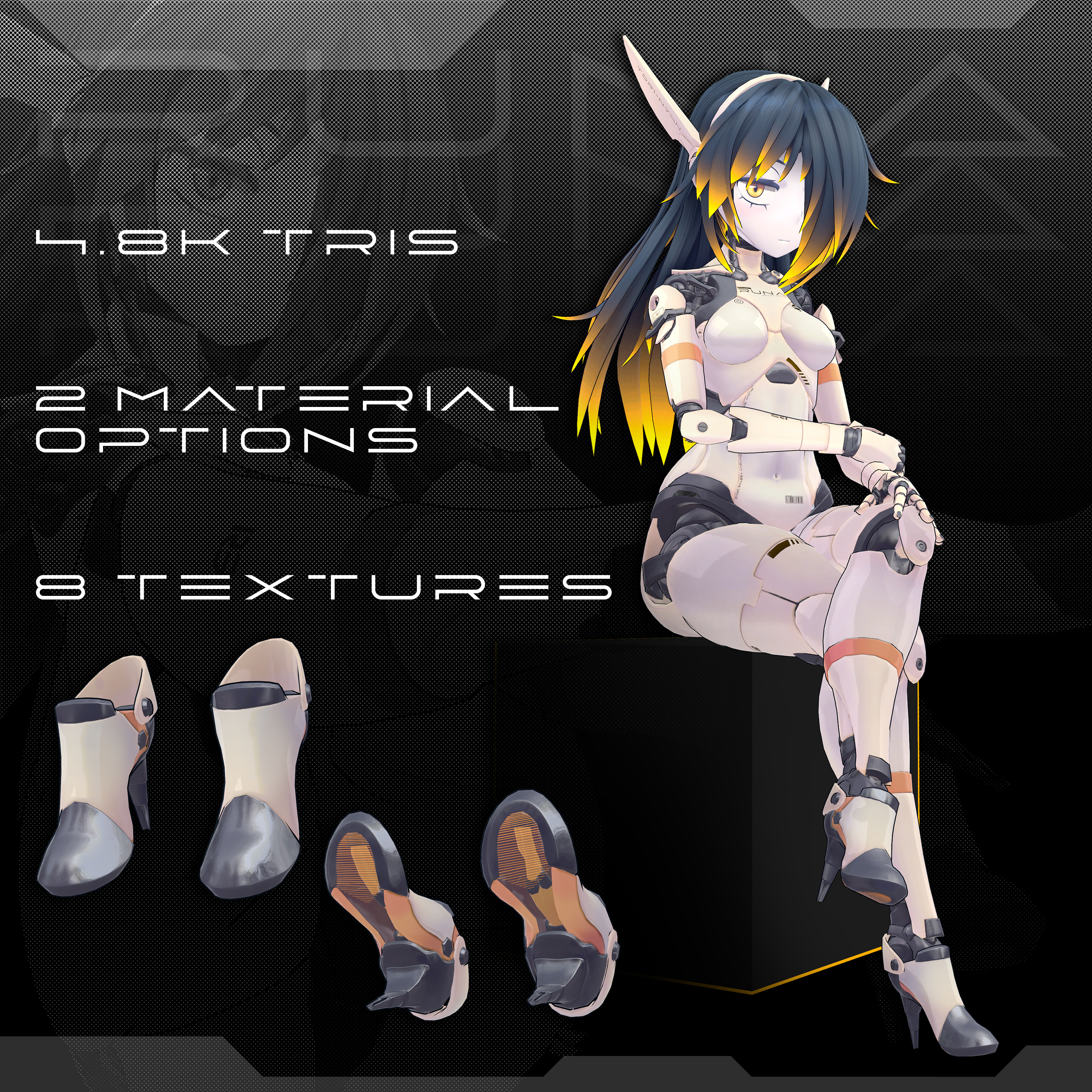 Runa H.E.E.L.S Upgrade Kit