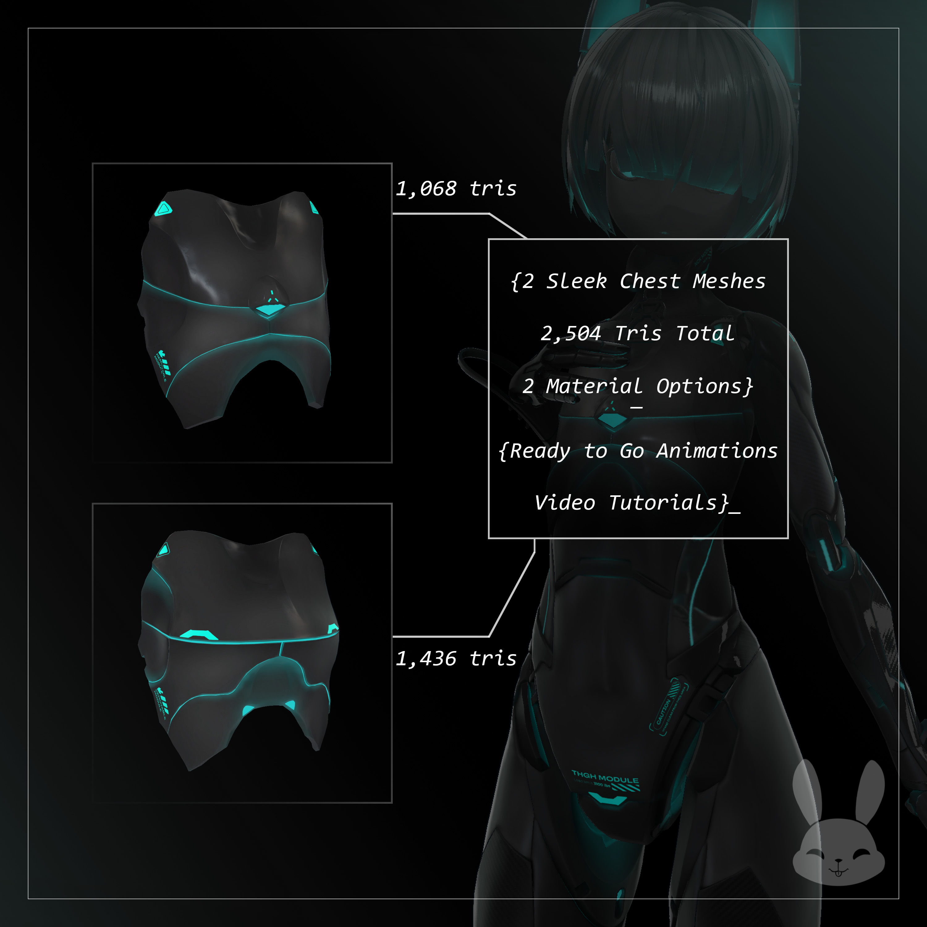 CYANT Sleek Chassis Pack