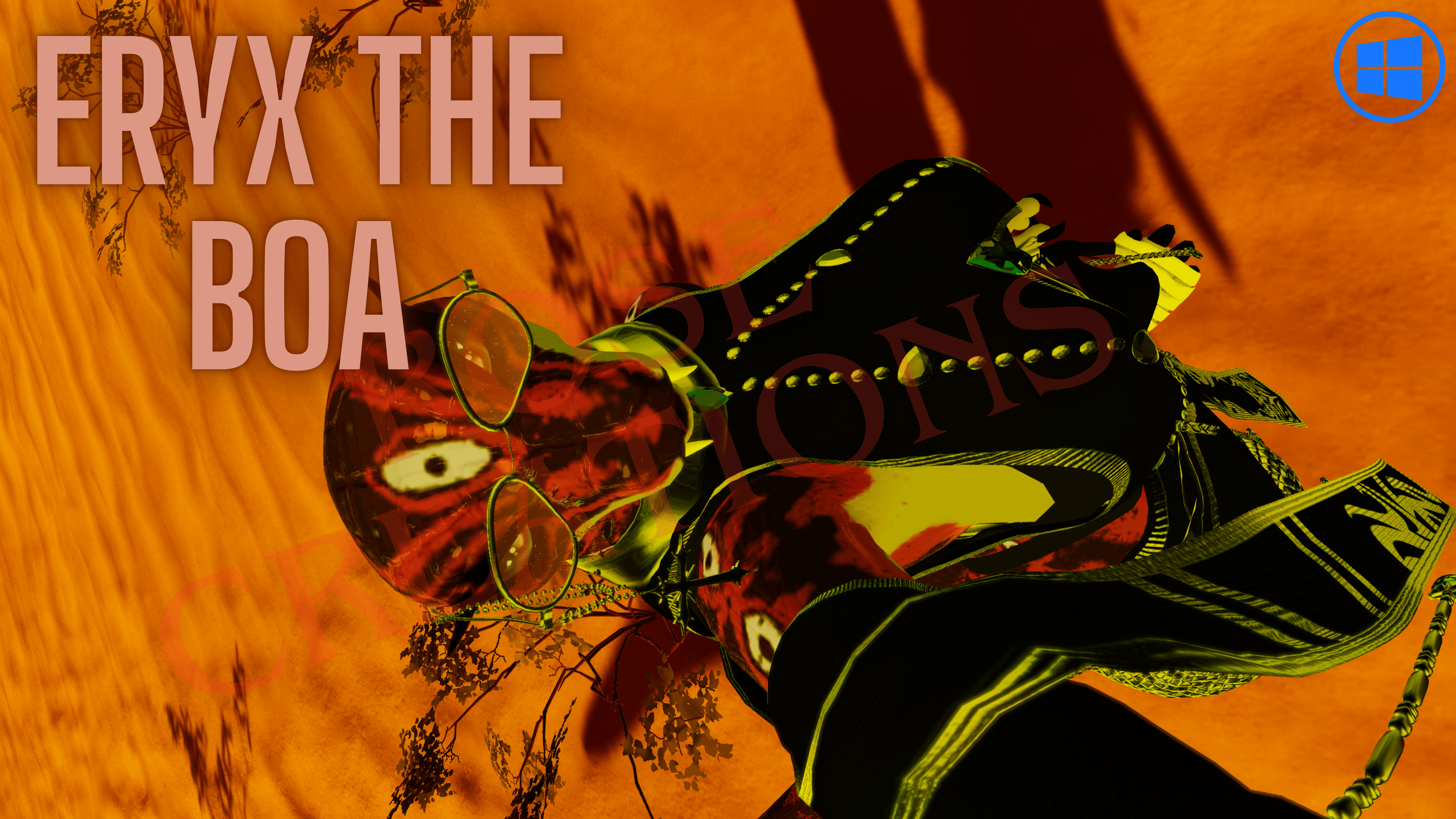 Eryx the Titanoboa (Hiatus)