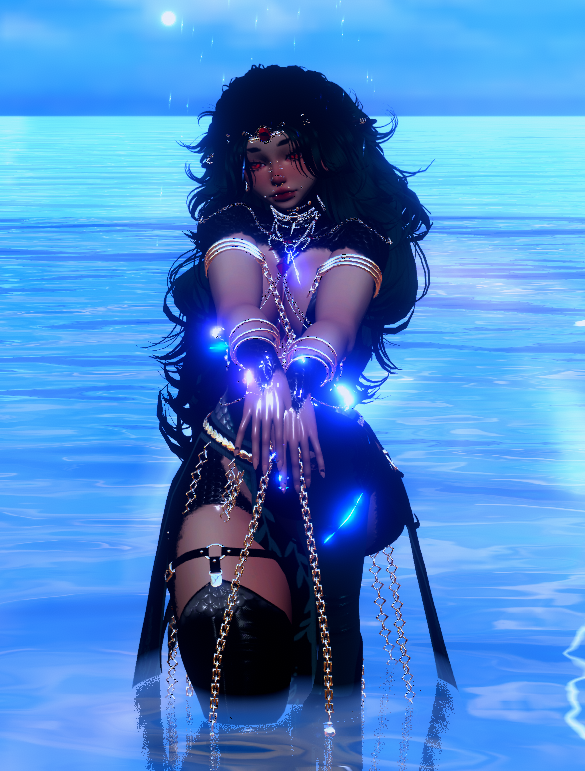 Milla The SirenShark (face tracking ready)