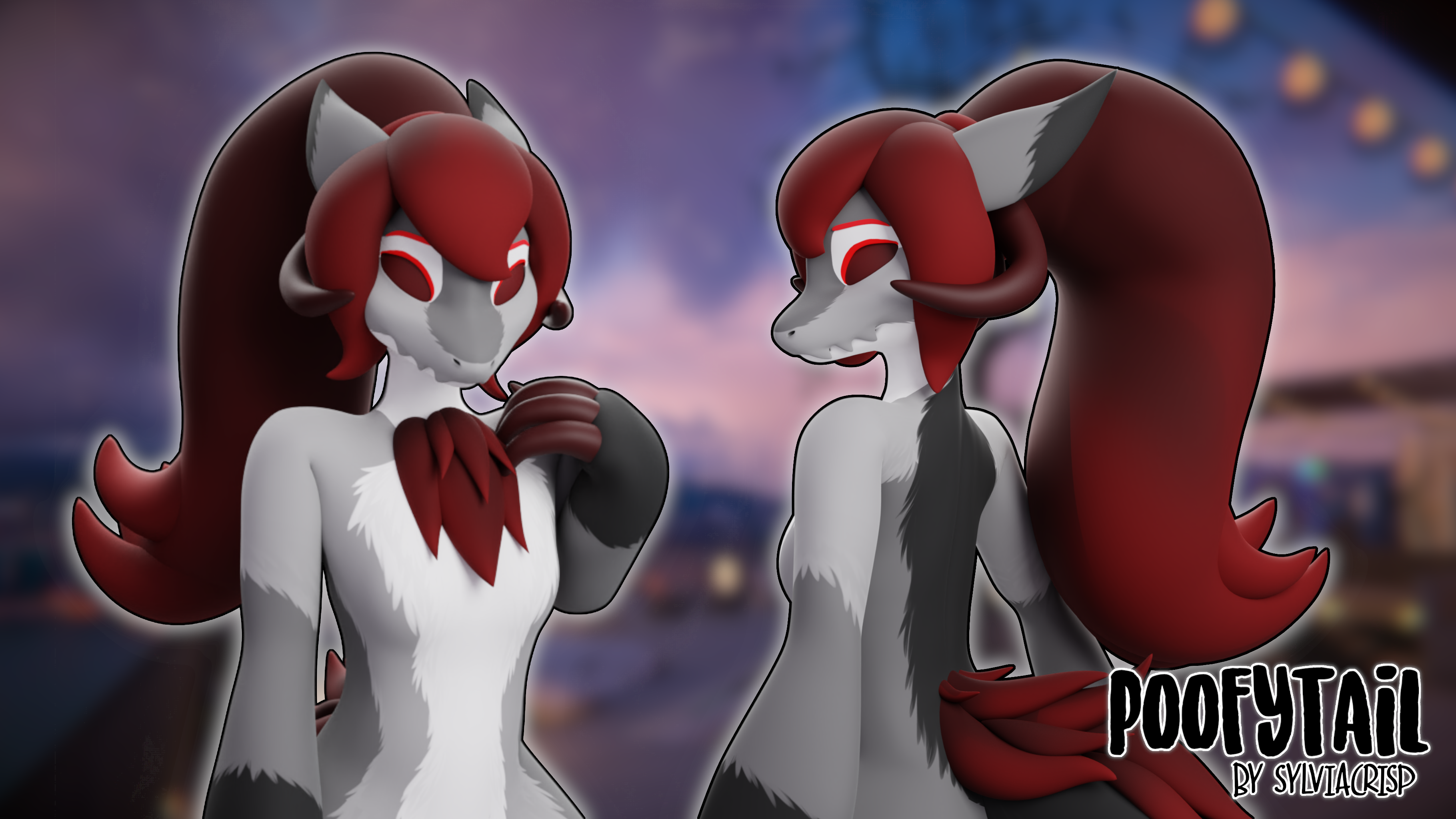 Poofytail Hairstyle for Wickerbeast (SylviaCrisp)