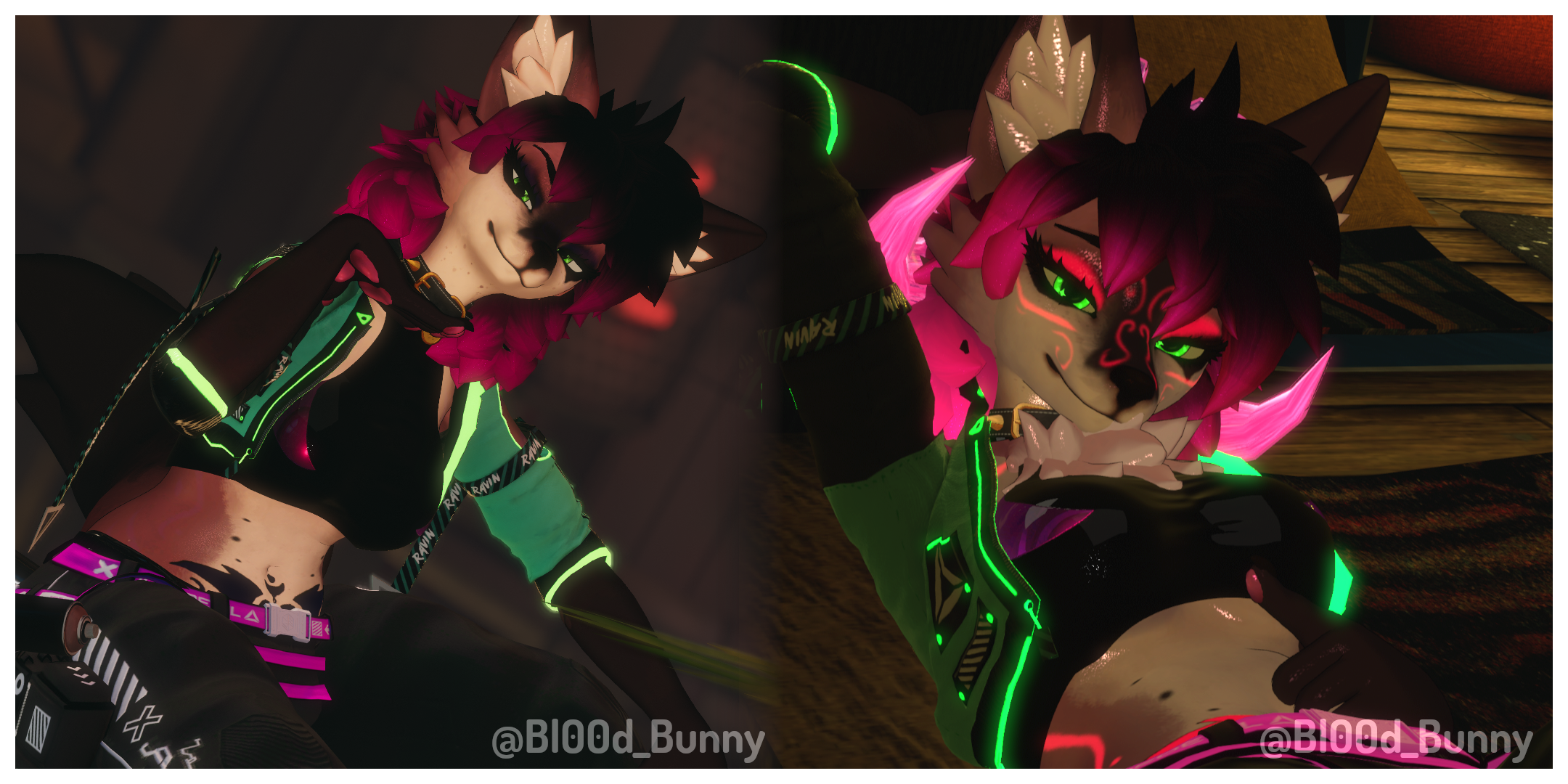 Punk Hair for Fox Moth
