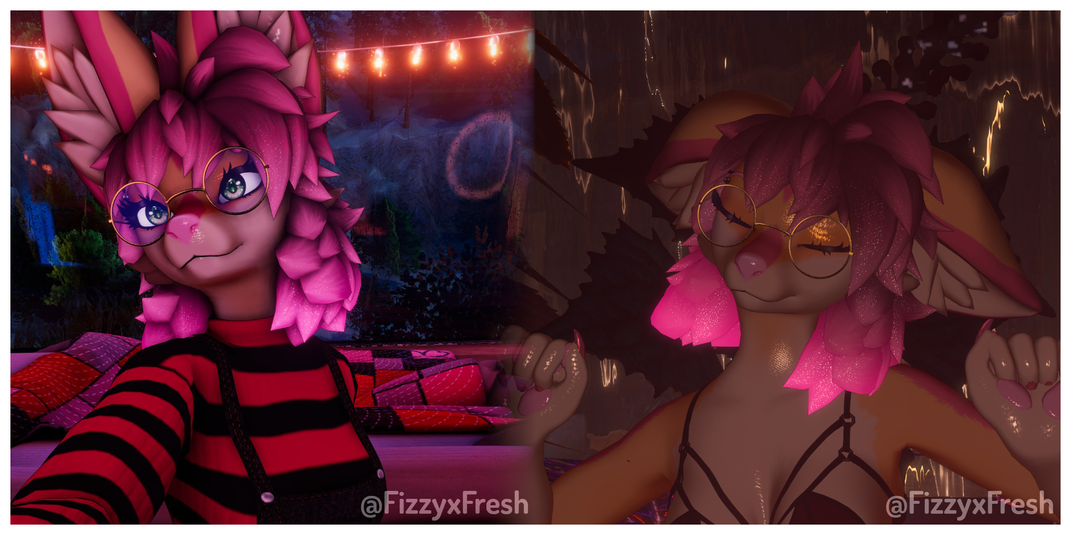 Punk Hair for Fox Moth