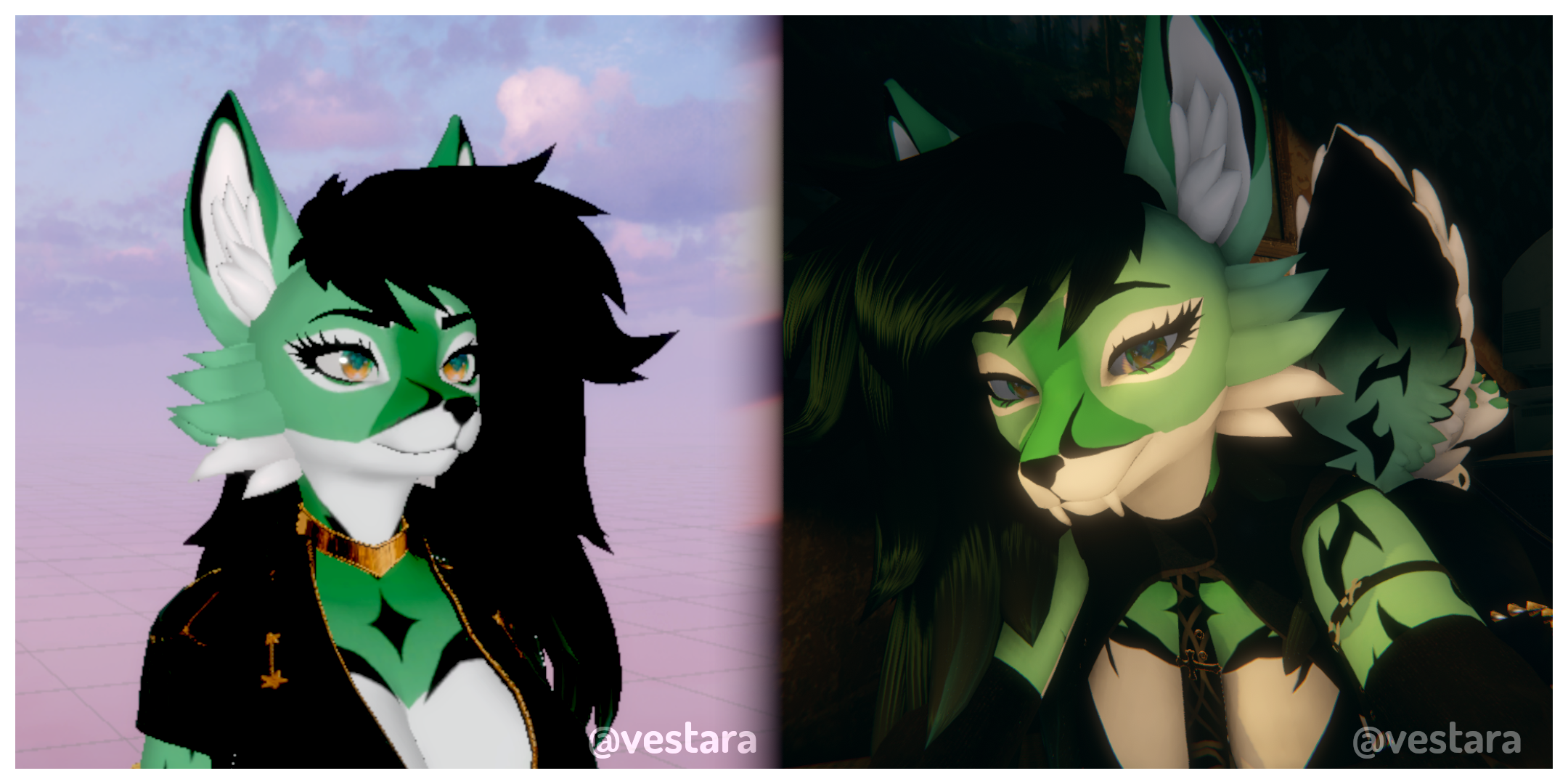 Daydream Hair for Foxmoth