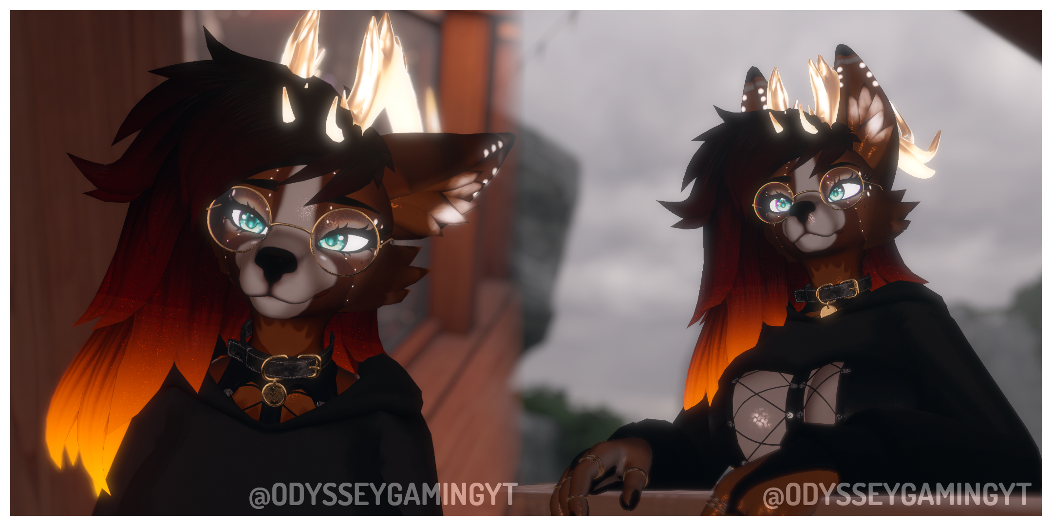 Daydream Hair for Foxmoth