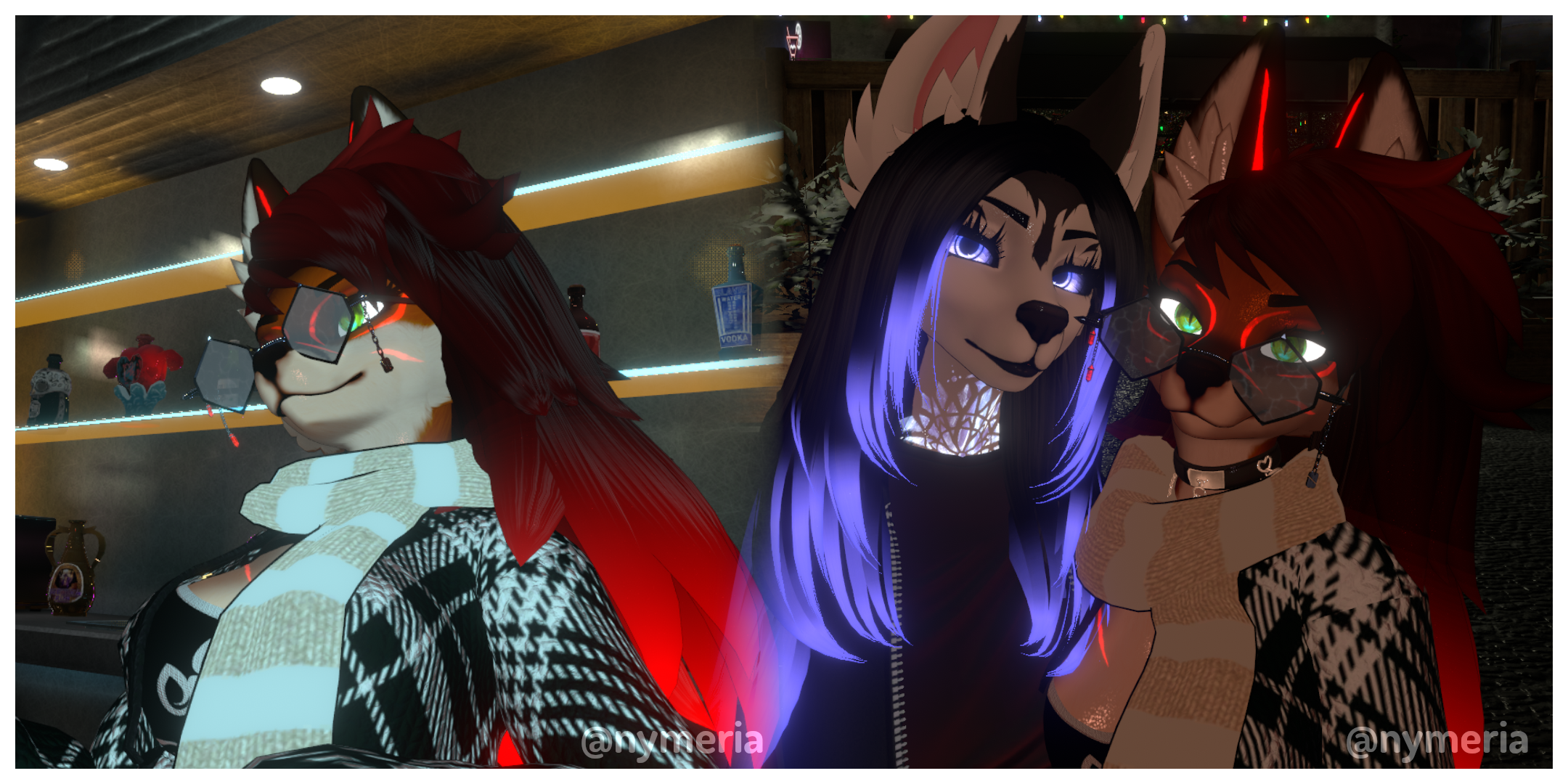 Daydream Hair for Foxmoth