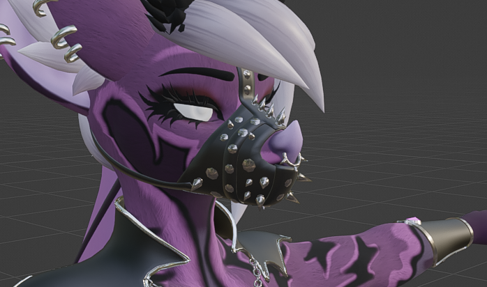 Punk Muzzle (Not Rigged)