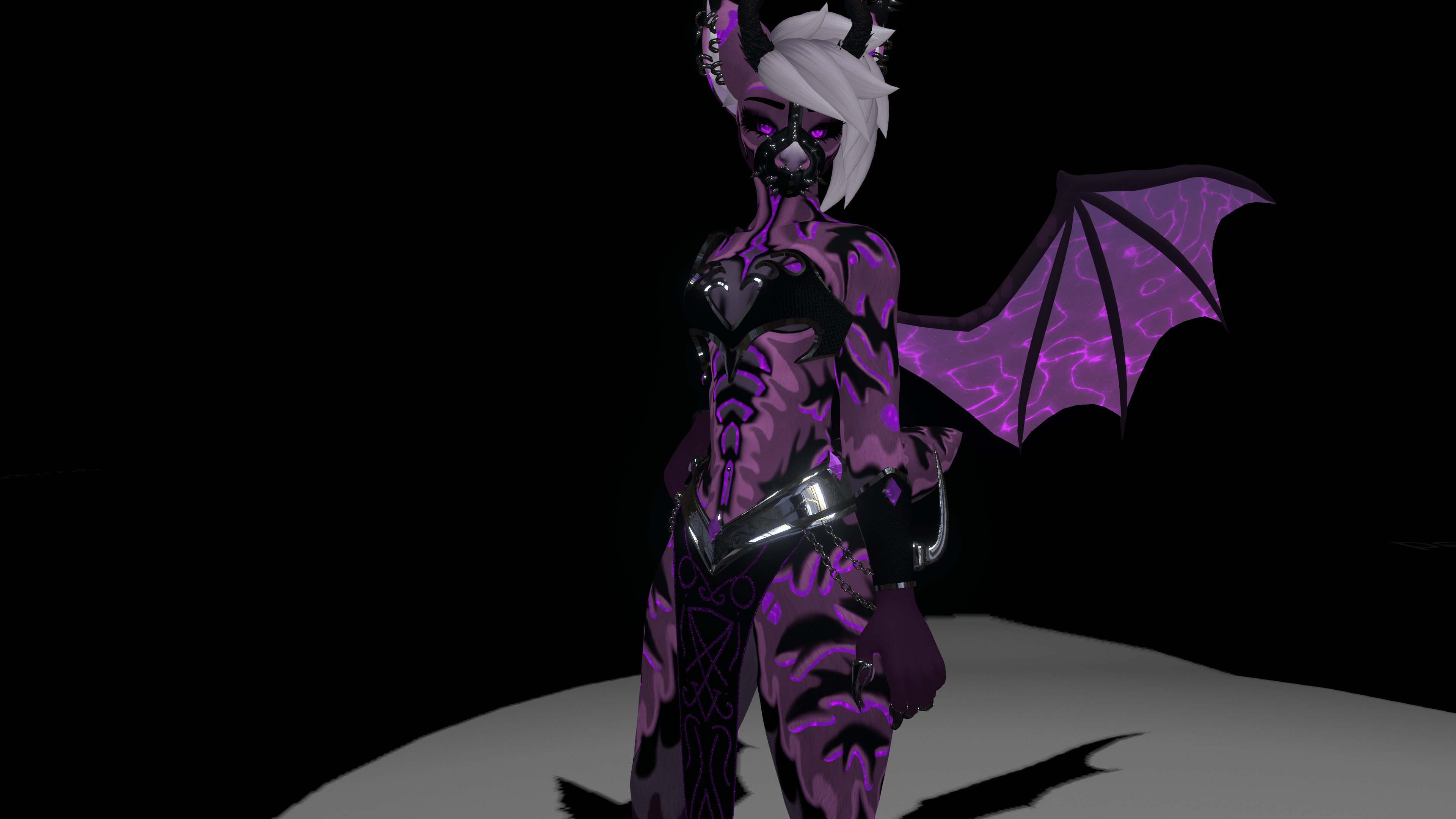 Punk Muzzle (Not Rigged)