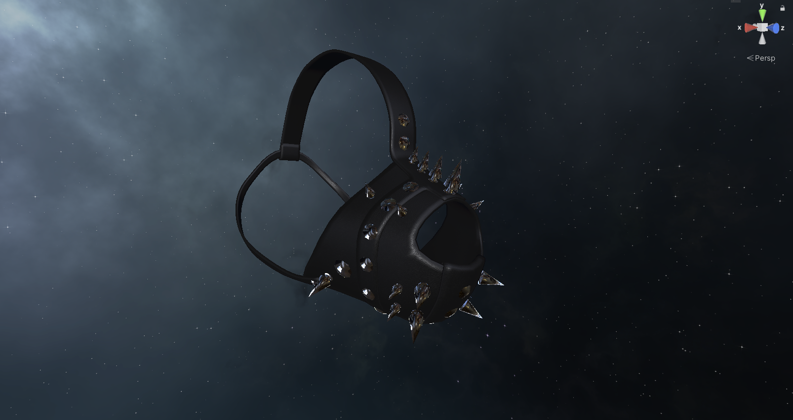 Punk Muzzle (Not Rigged)