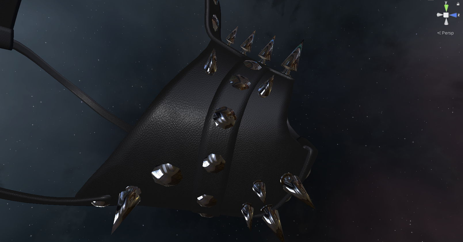 Punk Muzzle (Not Rigged)