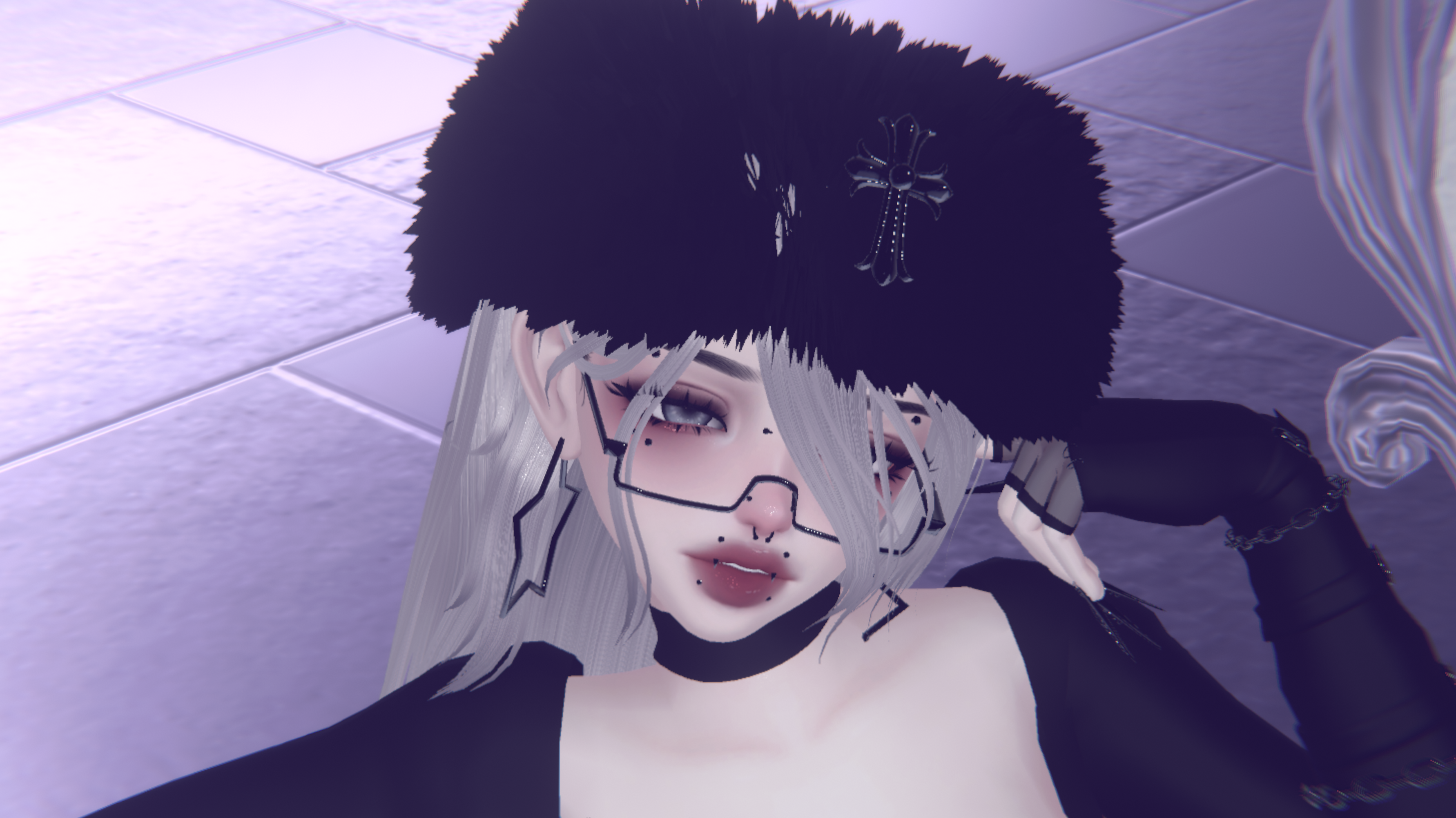 ✮ eva ;; sfw pc & quest ;; face tracking ✮
