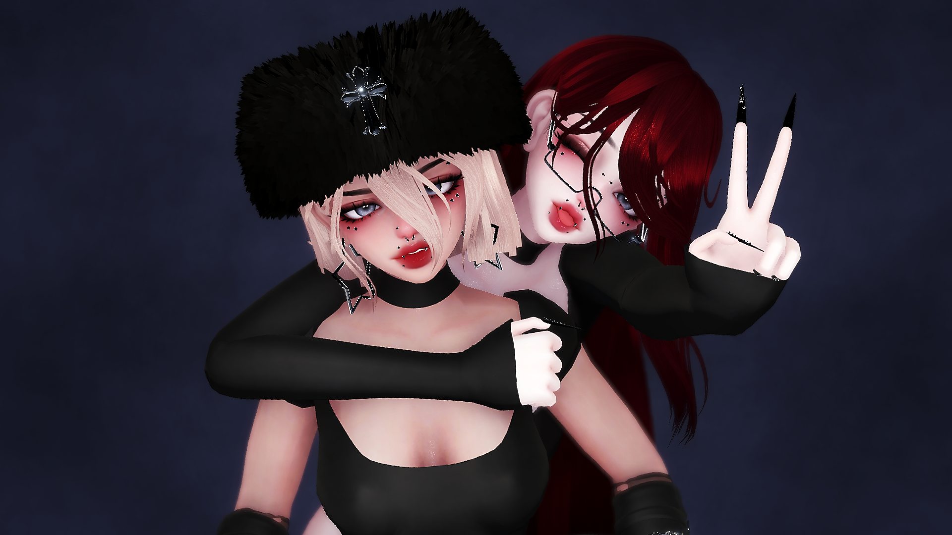 ✮ eva ;; sfw pc & quest ;; face tracking ✮