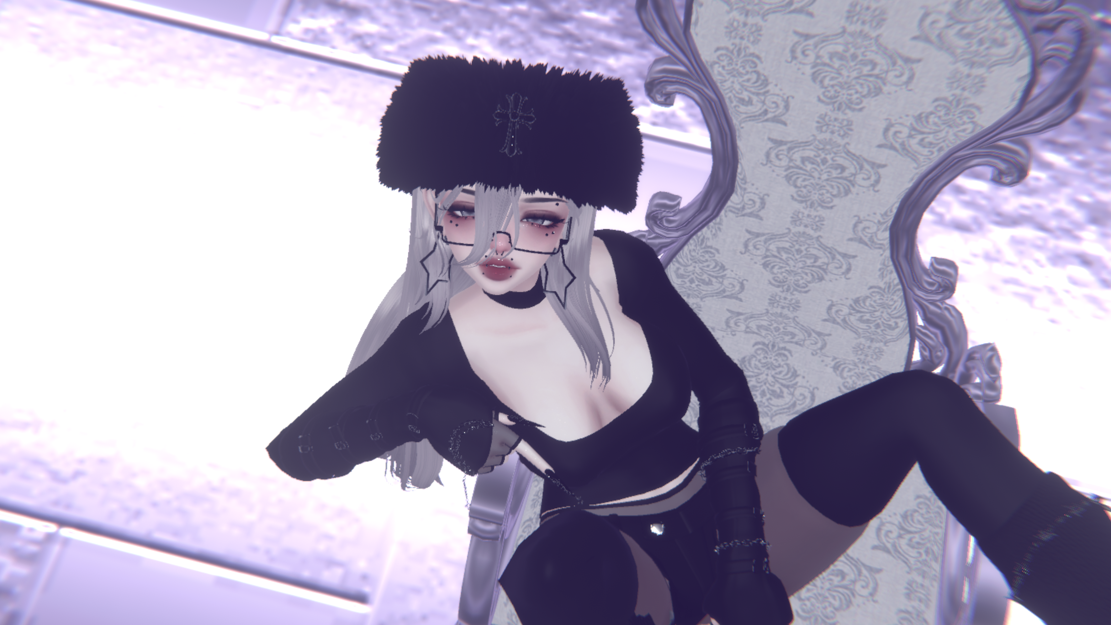 ✮ eva ;; sfw pc & quest ;; face tracking ✮