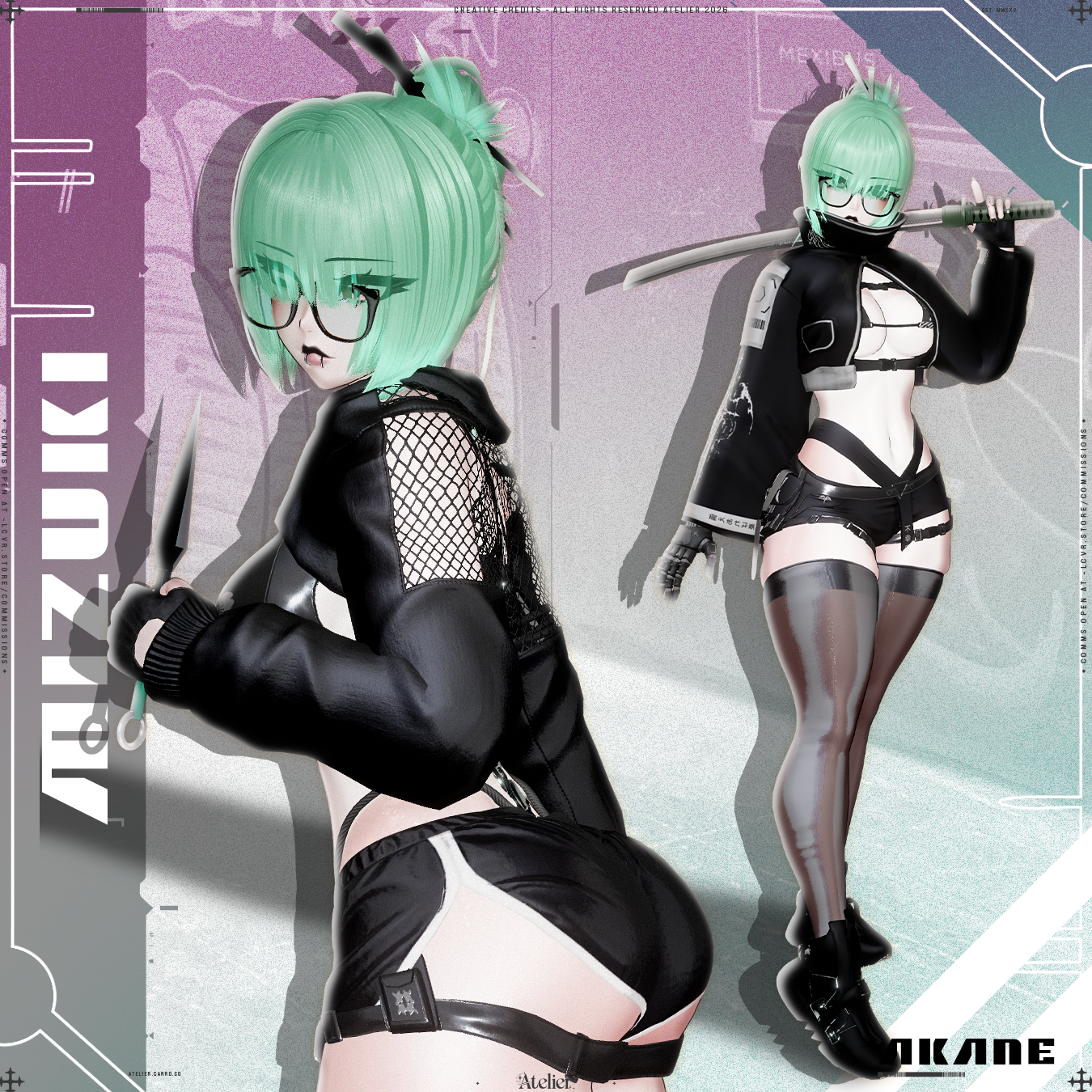 Mizuki - FT, Quest, Opti