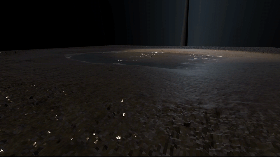 Puddle Shader