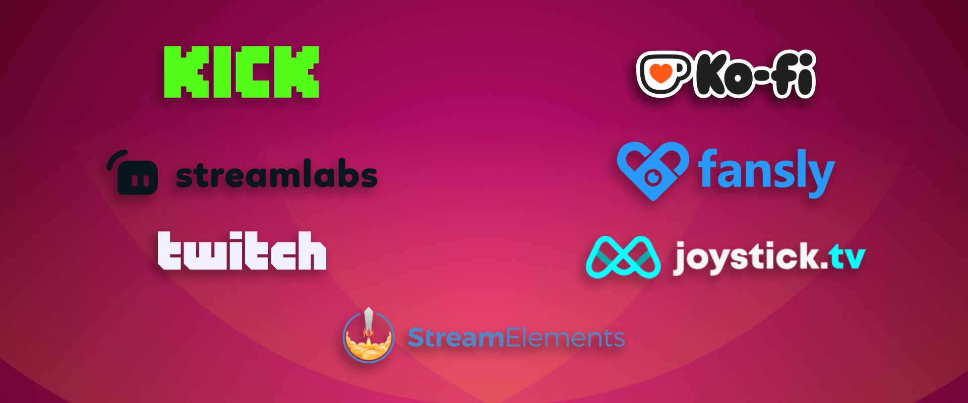 TipLink - Twitch, Kick, VRChat, Fansly, Joystick.TV, Streamlabs, StreamElements, Discord, TikTok, OSC Integration