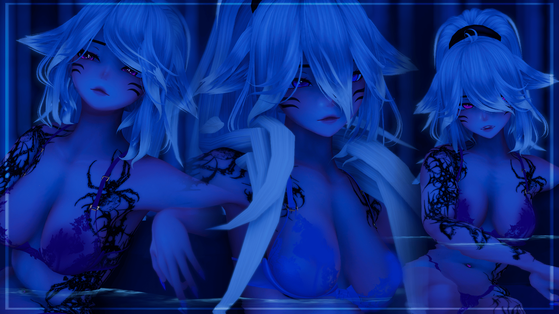 ♡..Rinata (PC only/Green/VRCFT)