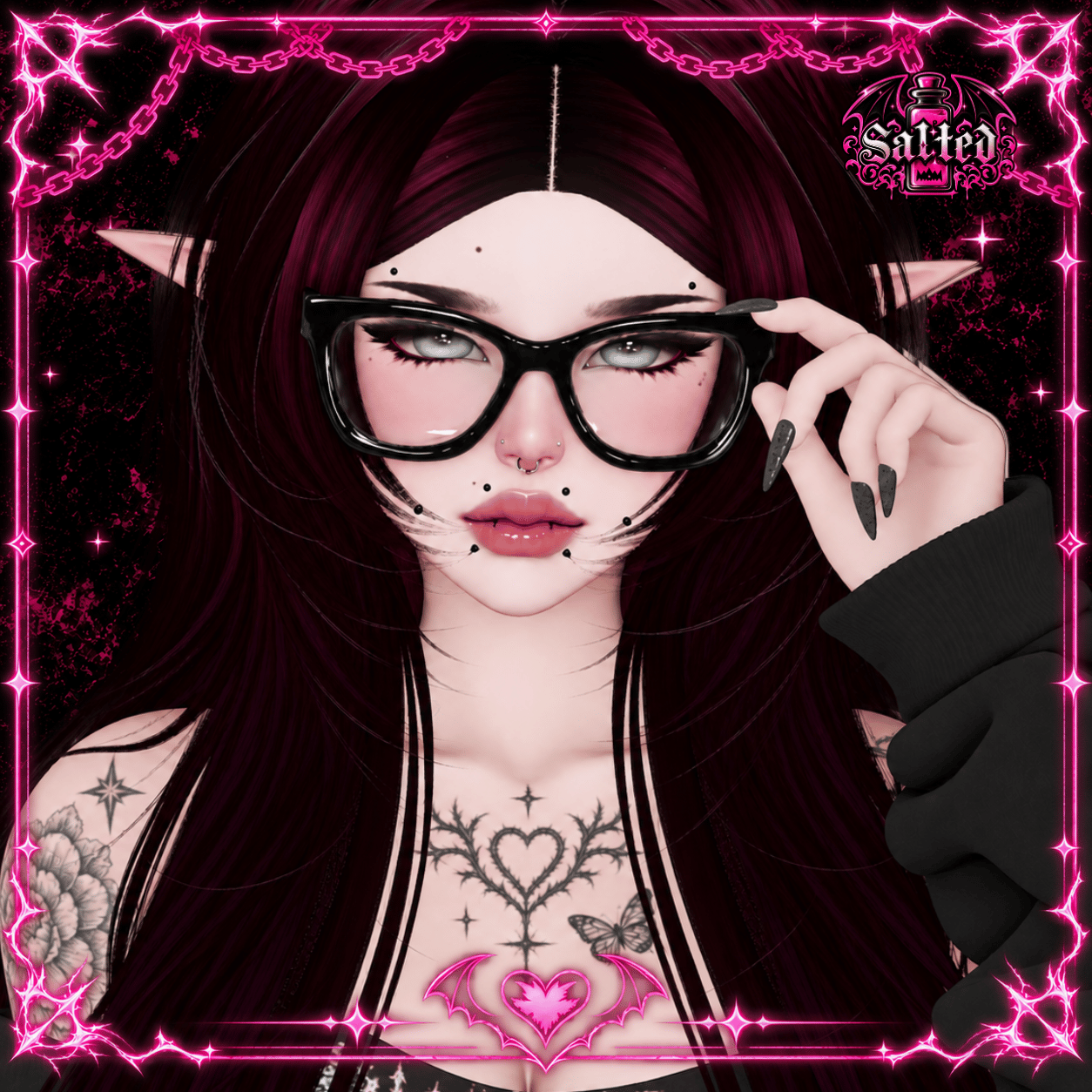 Thick Frame Glasses