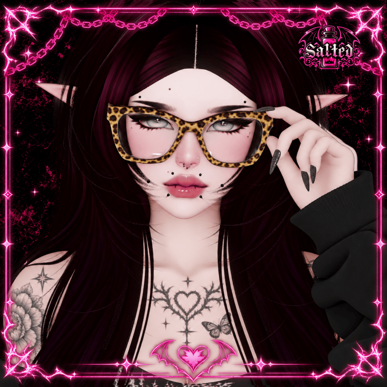 Thick Frame Glasses