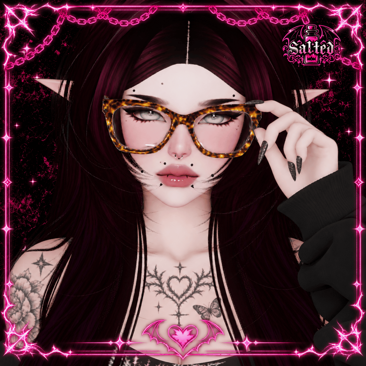 Thick Frame Glasses